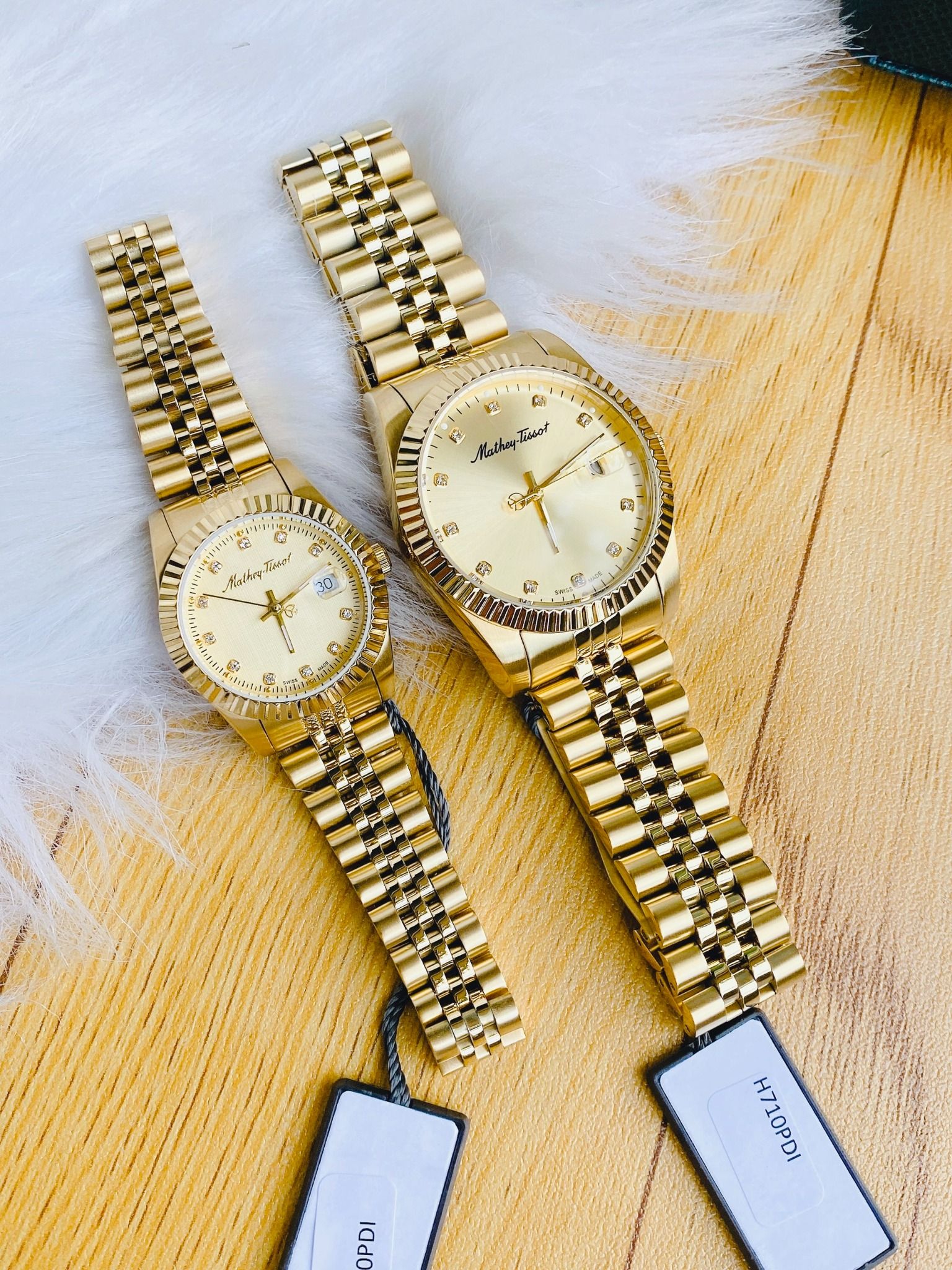 Mathey tissot top rolly ii