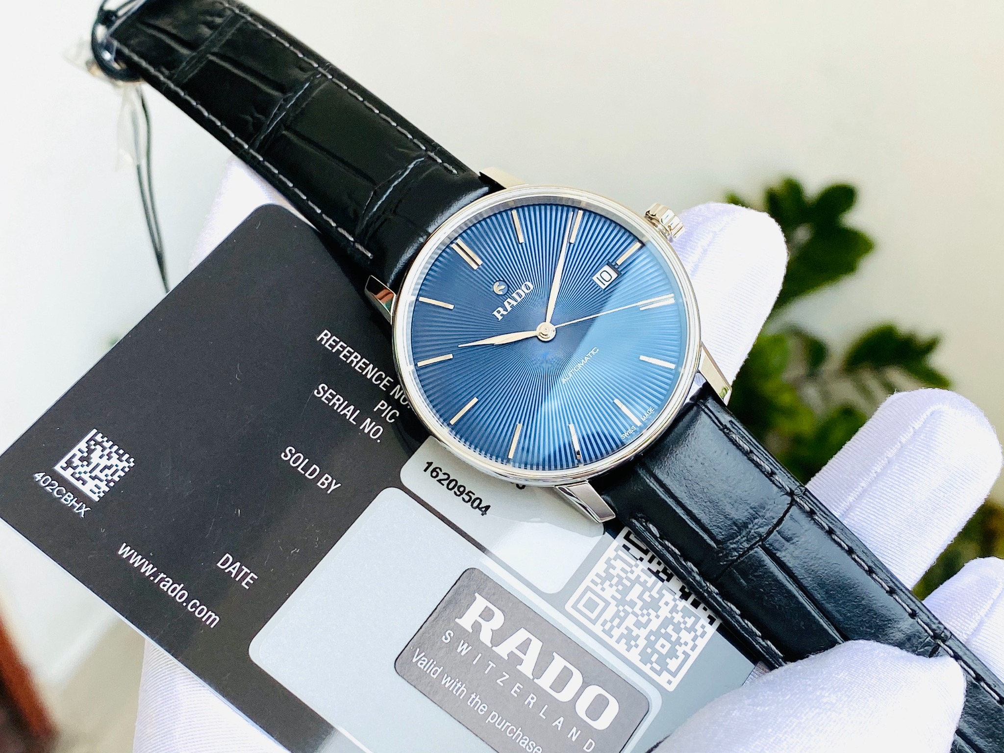 Rado Coupole Classic Automatic L Watch 37.7mm R22860205 ng H Nam PhongWatch