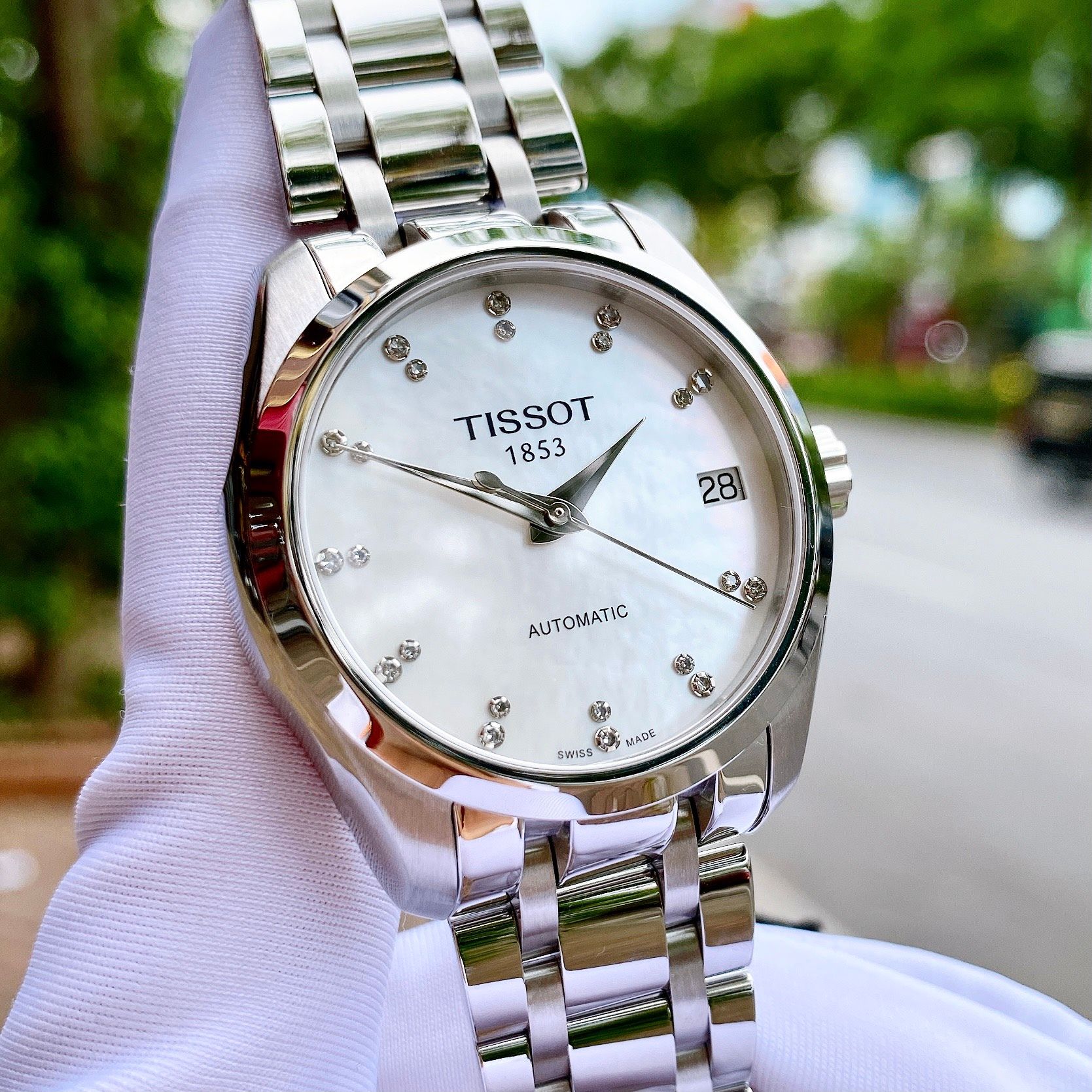 Tissot Automatic T035.207.11.116.00 T0352071111600 ng H