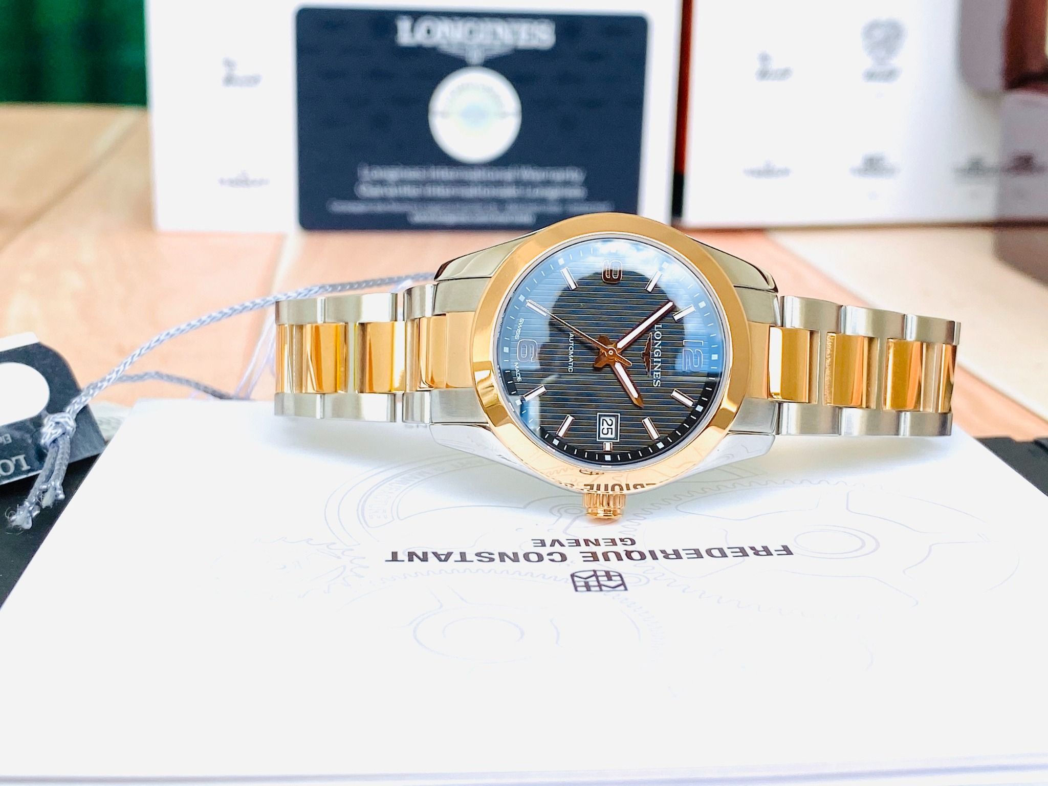 Longines Conquest Classic L2.285.5.56.7 L22855567 ng H N