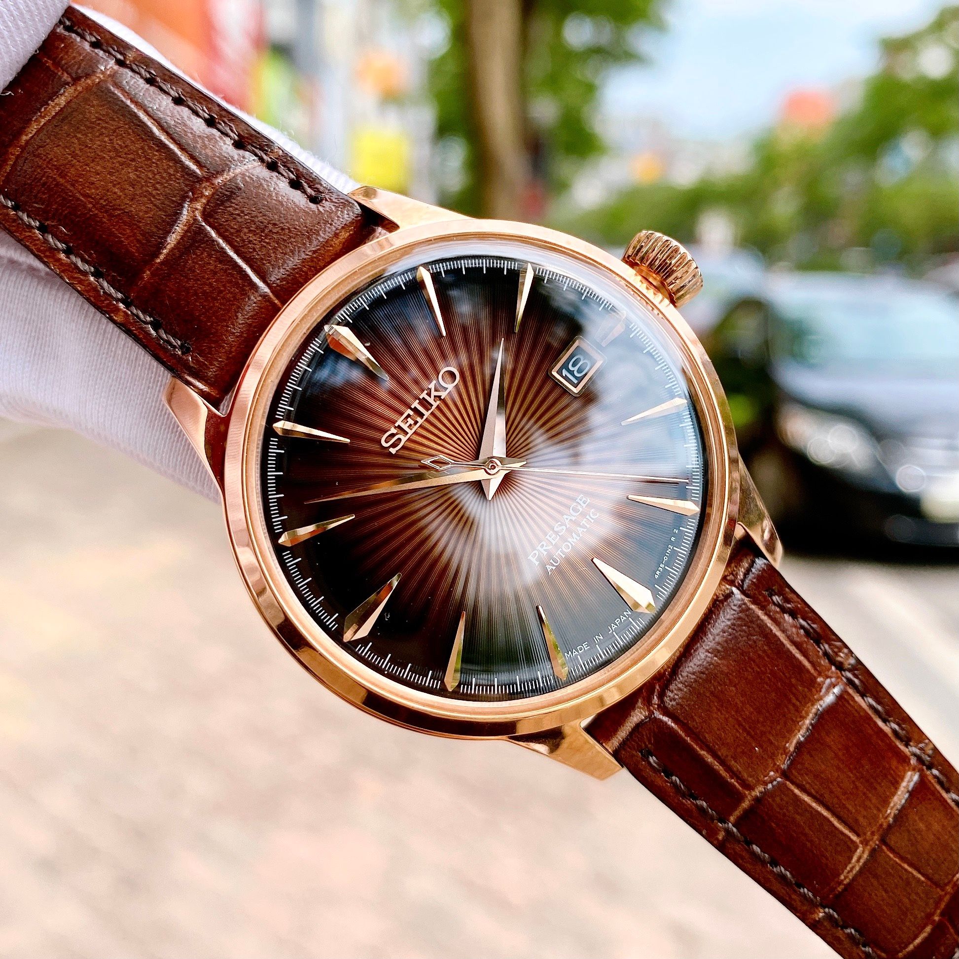 Seiko Presage Cocktail SRPB46J1 ( SRPB46 ) - Chính Hãng Giá Tốt – PhongWatch