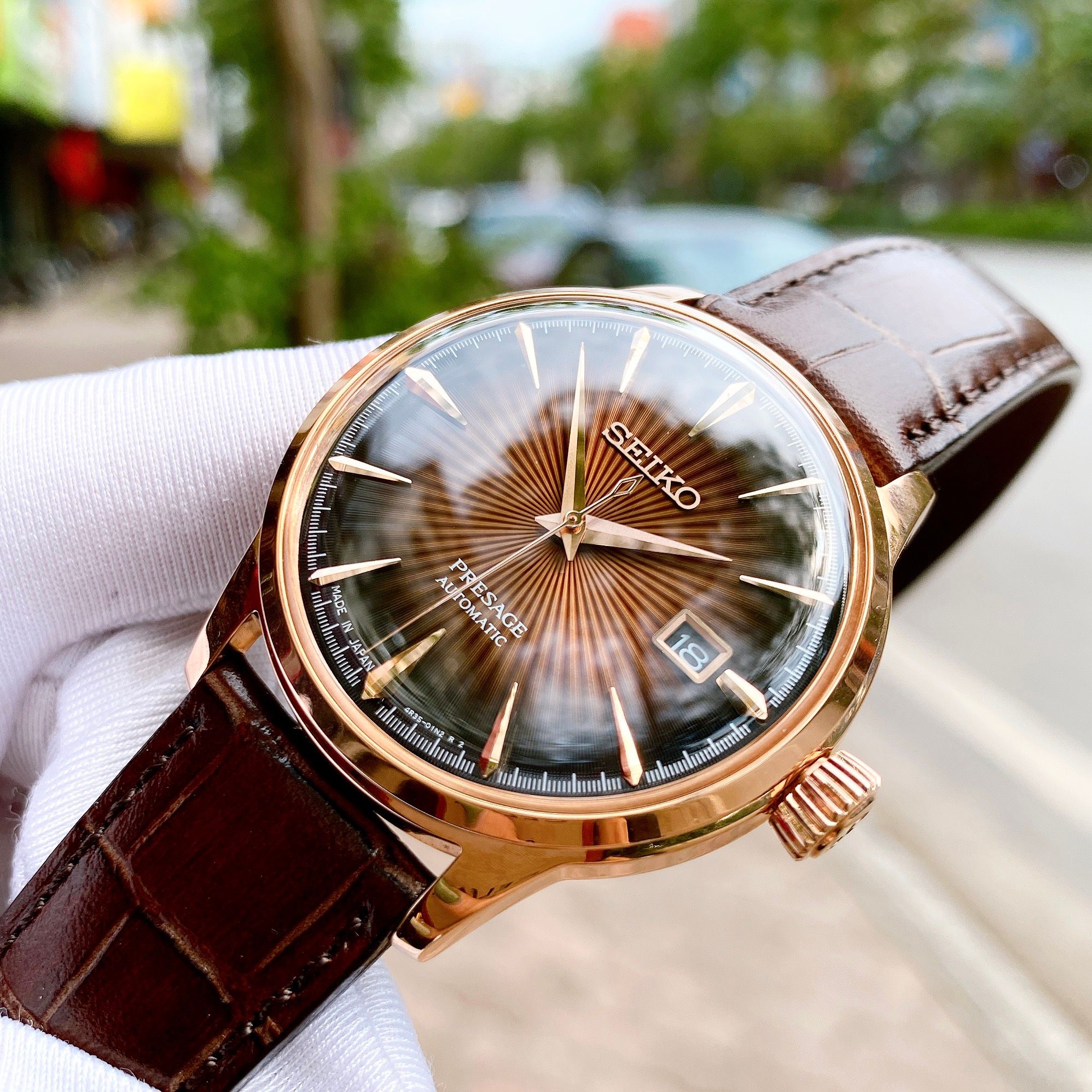 Seiko Presage Cocktail SRPB46J1 ( SRPB46 ) - Chính Hãng Giá Tốt – PhongWatch