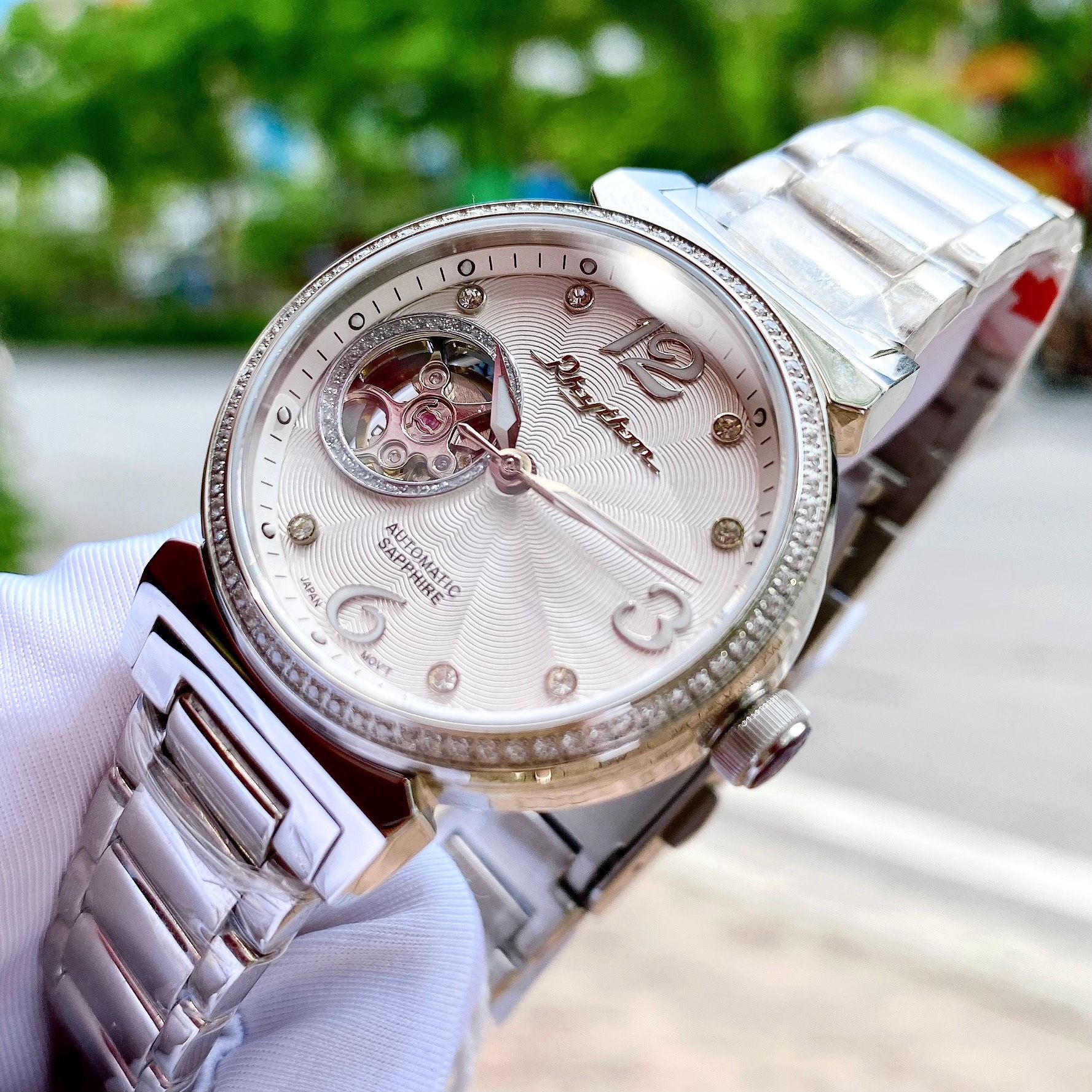 Rhythm sapphire shop watch