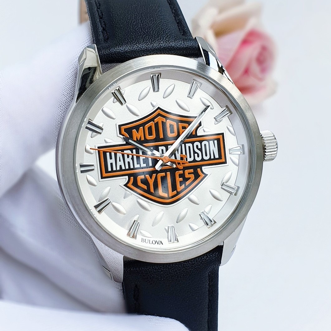 Bulova Harley-Davidson 76A145 - Đồng Hồ Nam - Chính Hãng Giá Tốt