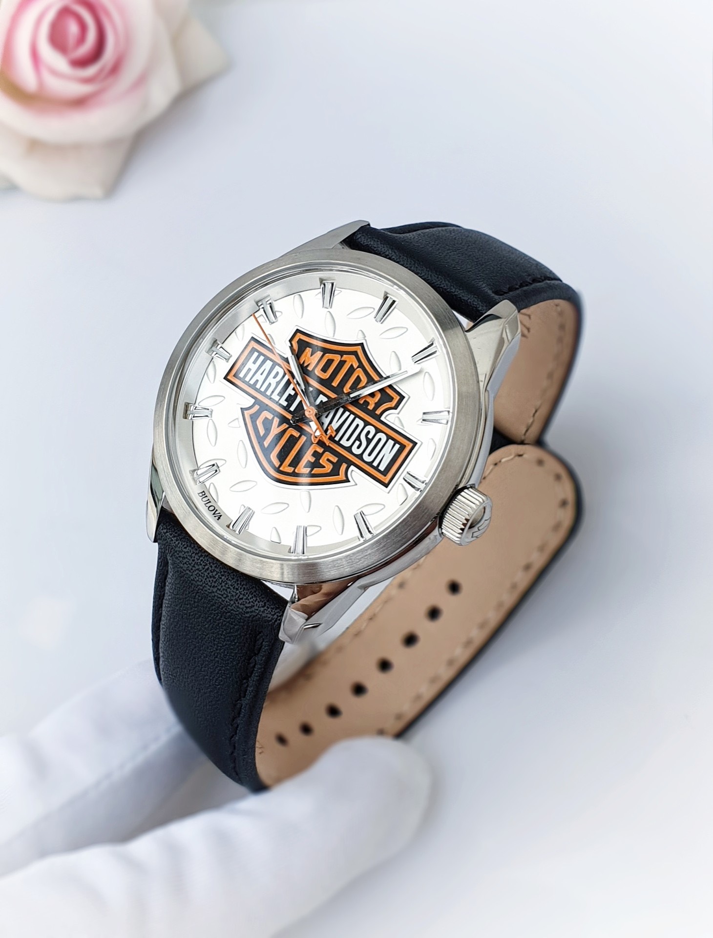 Bulova Harley-Davidson 76A145 - Đồng Hồ Nam - Chính Hãng Giá Tốt