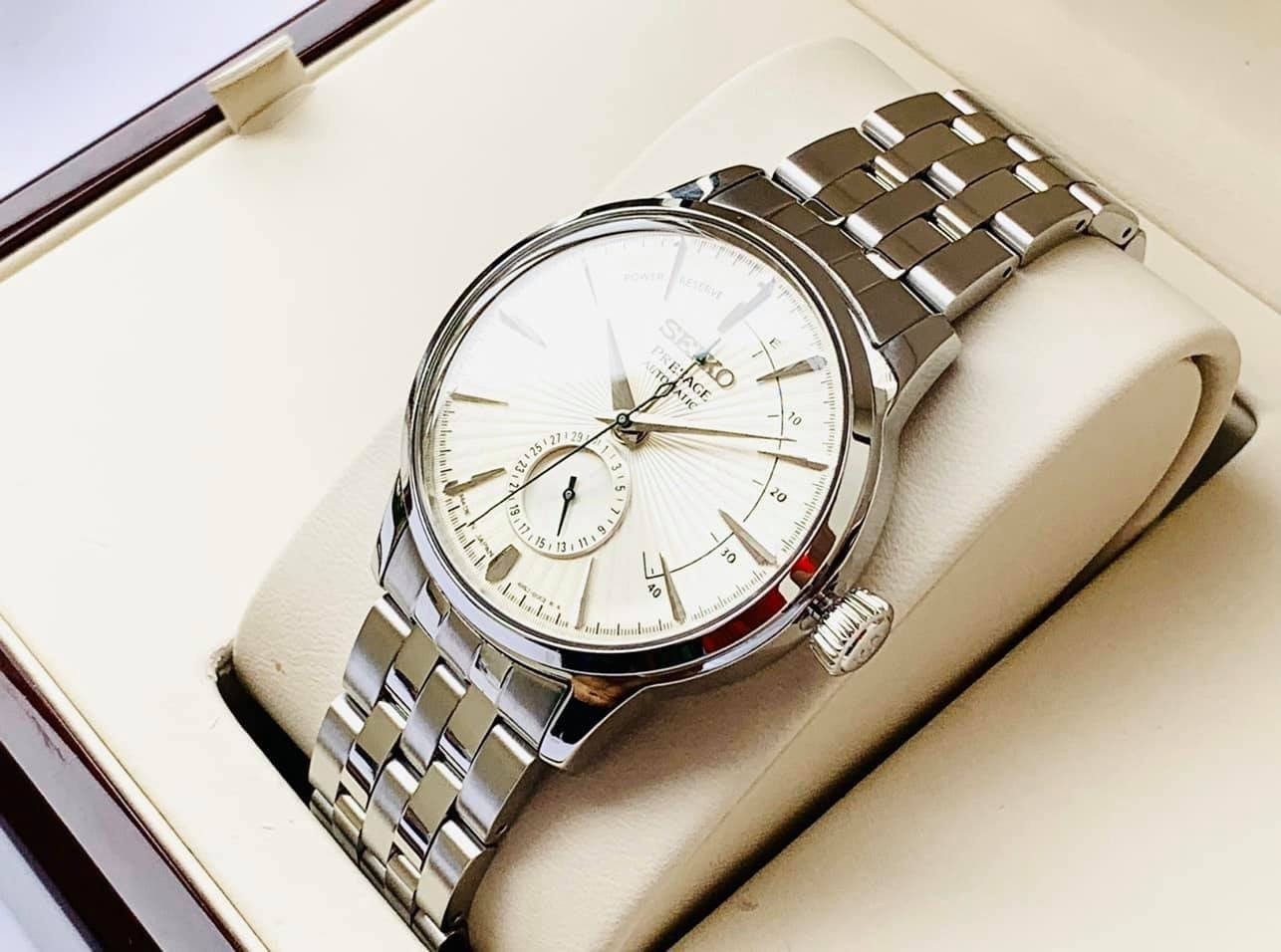 Seiko Presage Cocktail SARY129 ng H Nam Ch nh H ng Gi T t