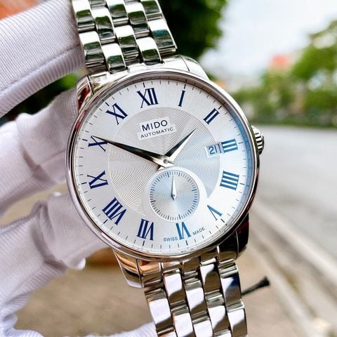 Mido Baroncelli II Automatic Silver Dial M86084211 PhongWatch