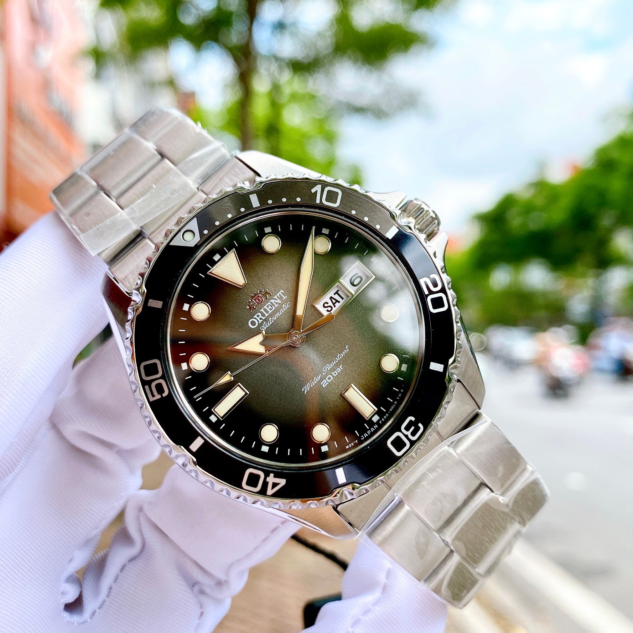Orient Sportuhr Kamasu RA-AA0810N19B – Automatik, 200 M Wasserdicht, Saphirglas, 42 Mm