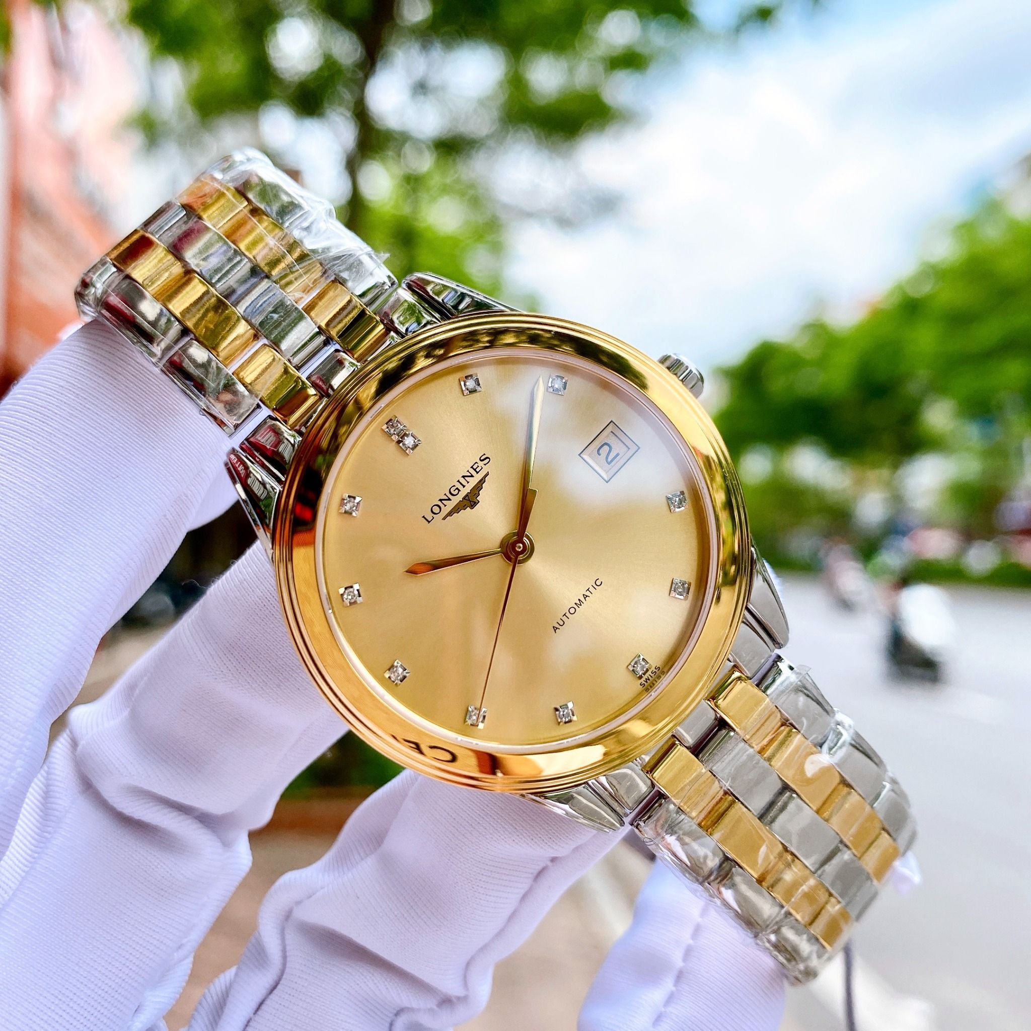 Longines flagship shop diamond