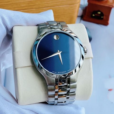 Movado 0606369 Collection Blue Watch 39mm ng H Nam PhongWatch