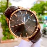 A - ( SALE ) Mido Belluna II Automatic Anthracite Dial Mens M024.630.36.061.00 ( M0246303606100 )