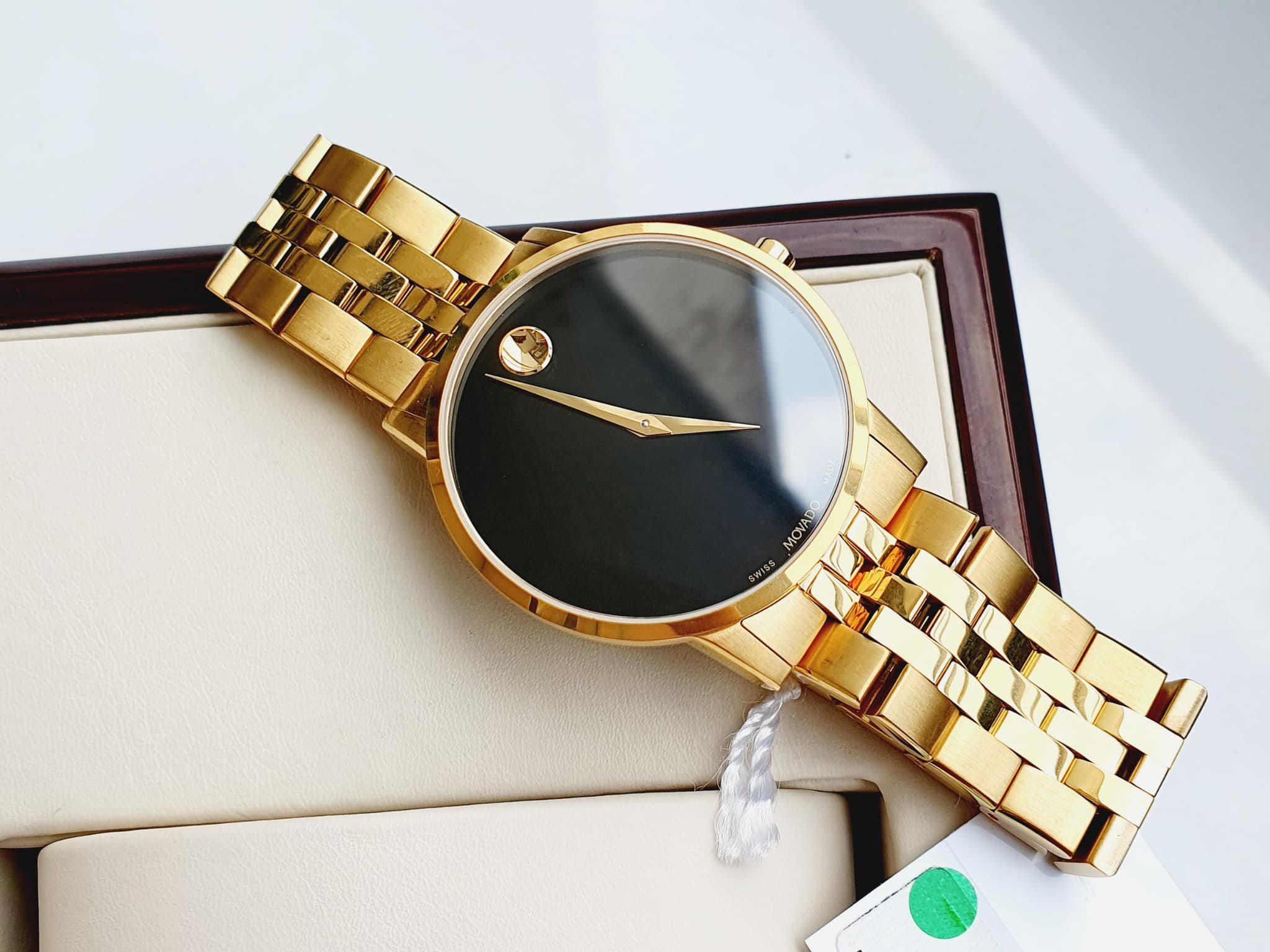 Movado 0607203 Museum Classic Watch 40mm ng H Nam PhongWatch