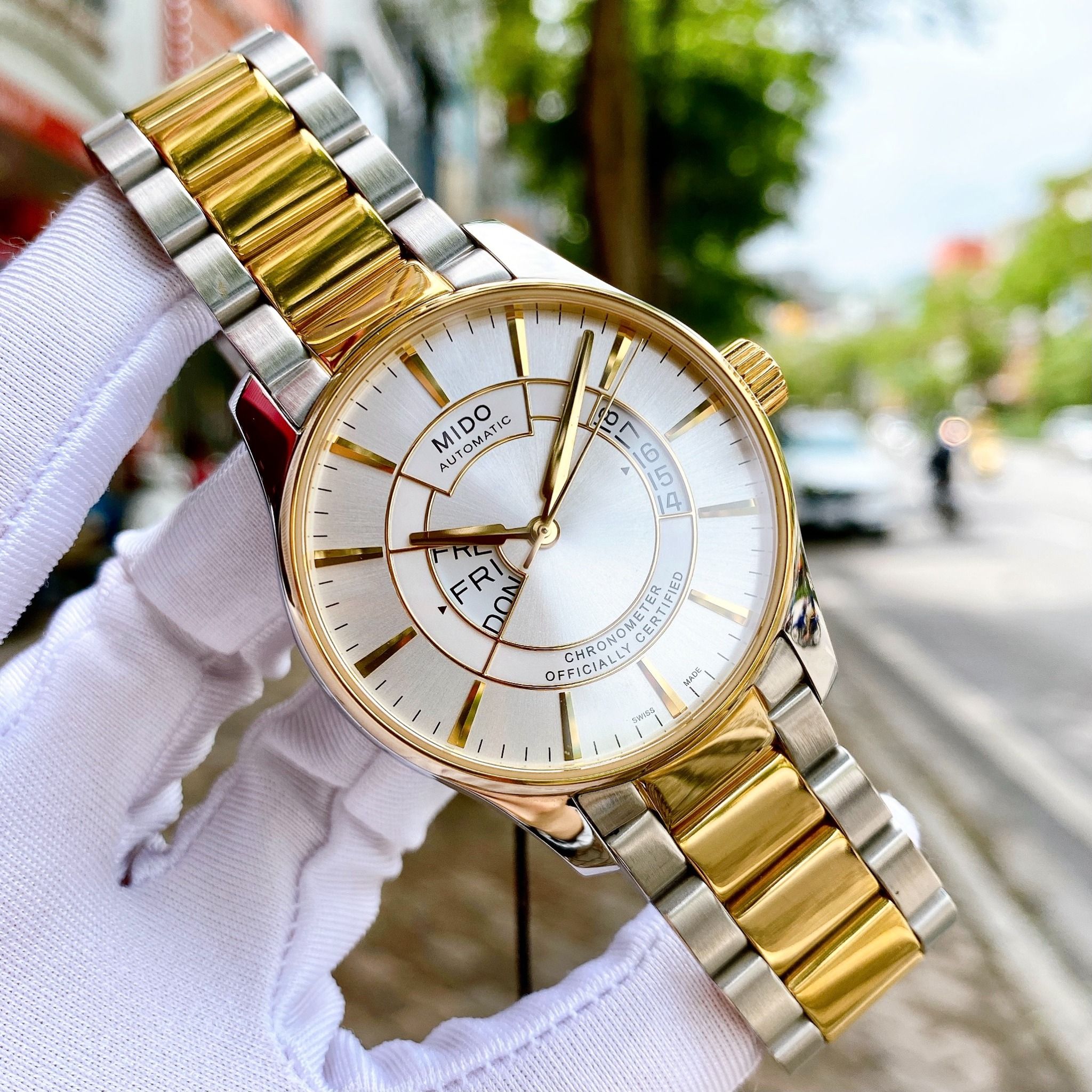 Mido belluna shop chronometer