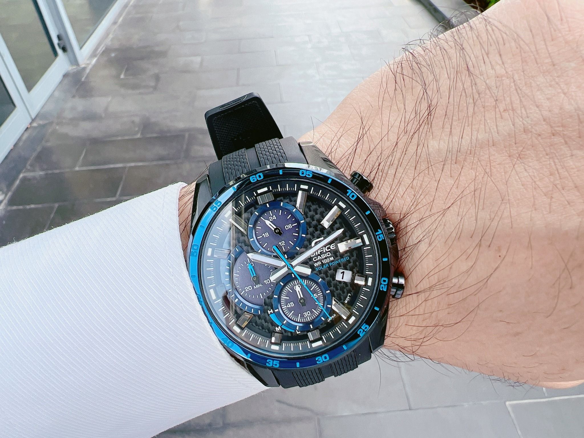 Casio Edifice EQS 900PB 1BV ng H Nam PhongWatch
