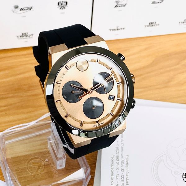 Movado Bold Fusion Chronograph Quartz Bronze 3600711 – PhongWatch