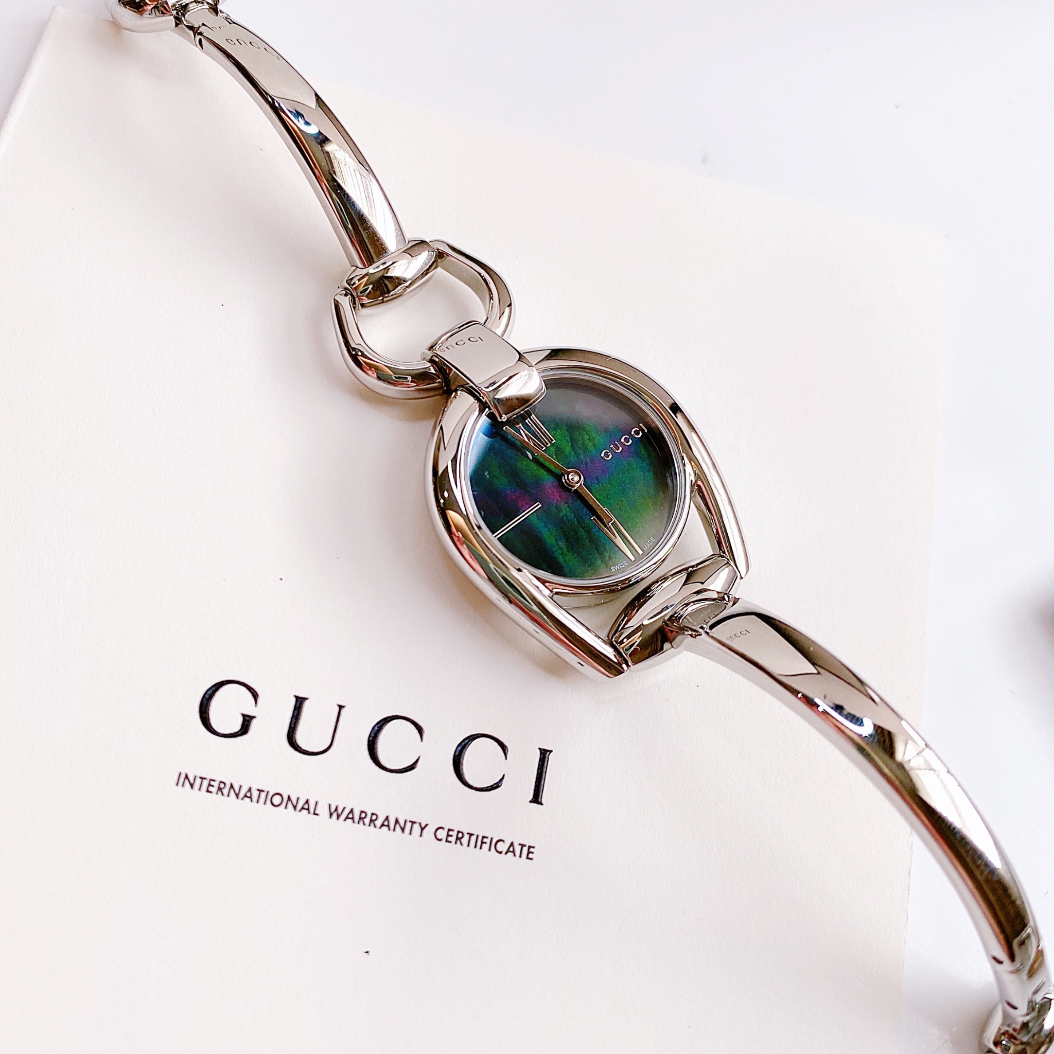 Gucci Horsebit YA139503 - Đồng Hồ Nữ - Chính Hãng Giá Tốt – PhongWatch