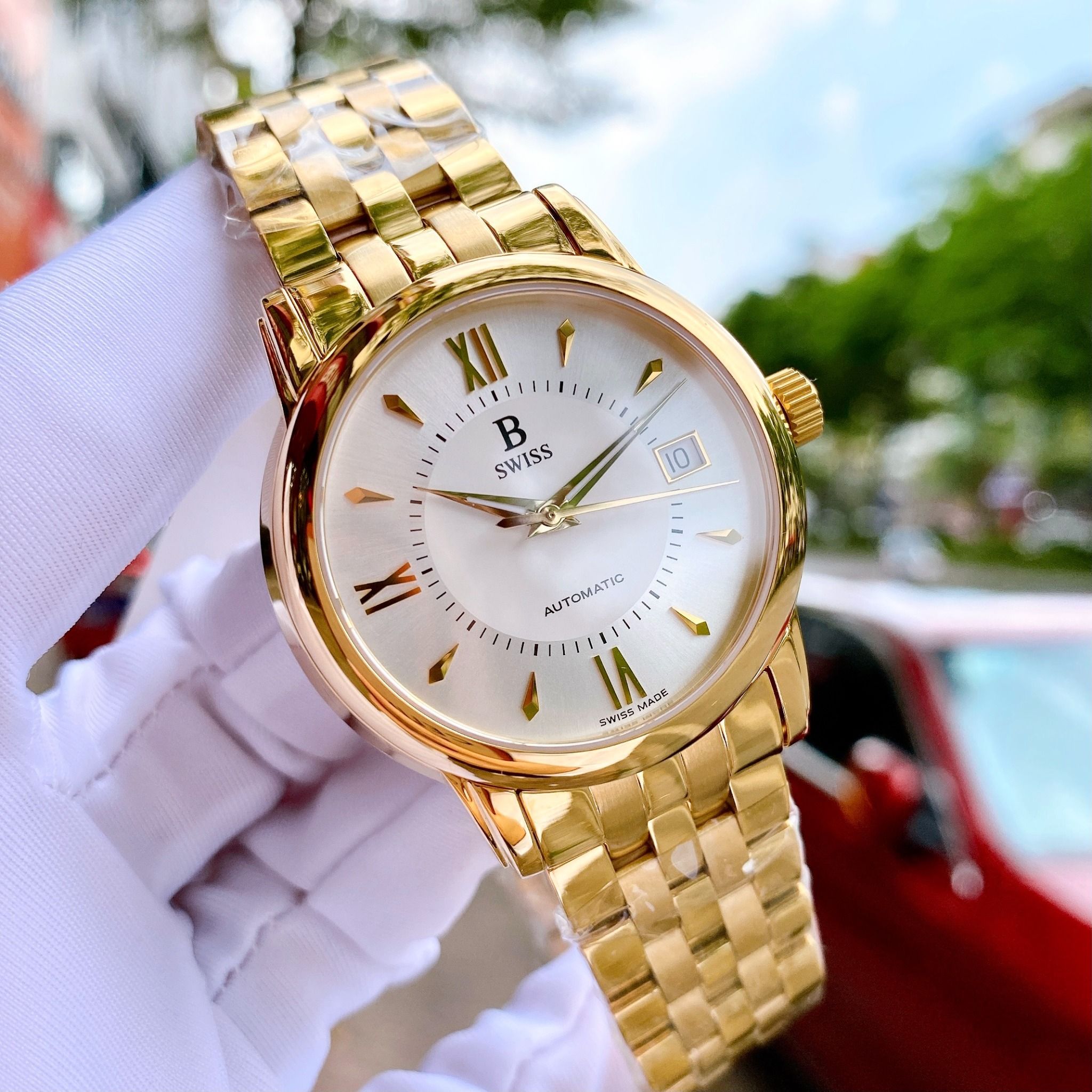 B Swiss Tradition III 00.50205.10.45.21 0050205104521 PhongWatch