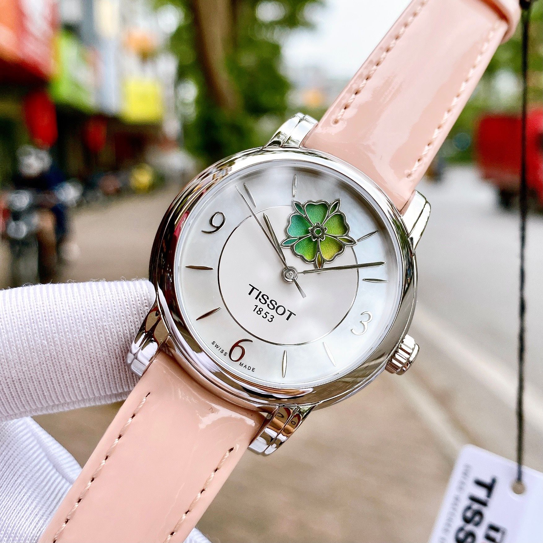 Tissot lady heart store flower powermatic 80