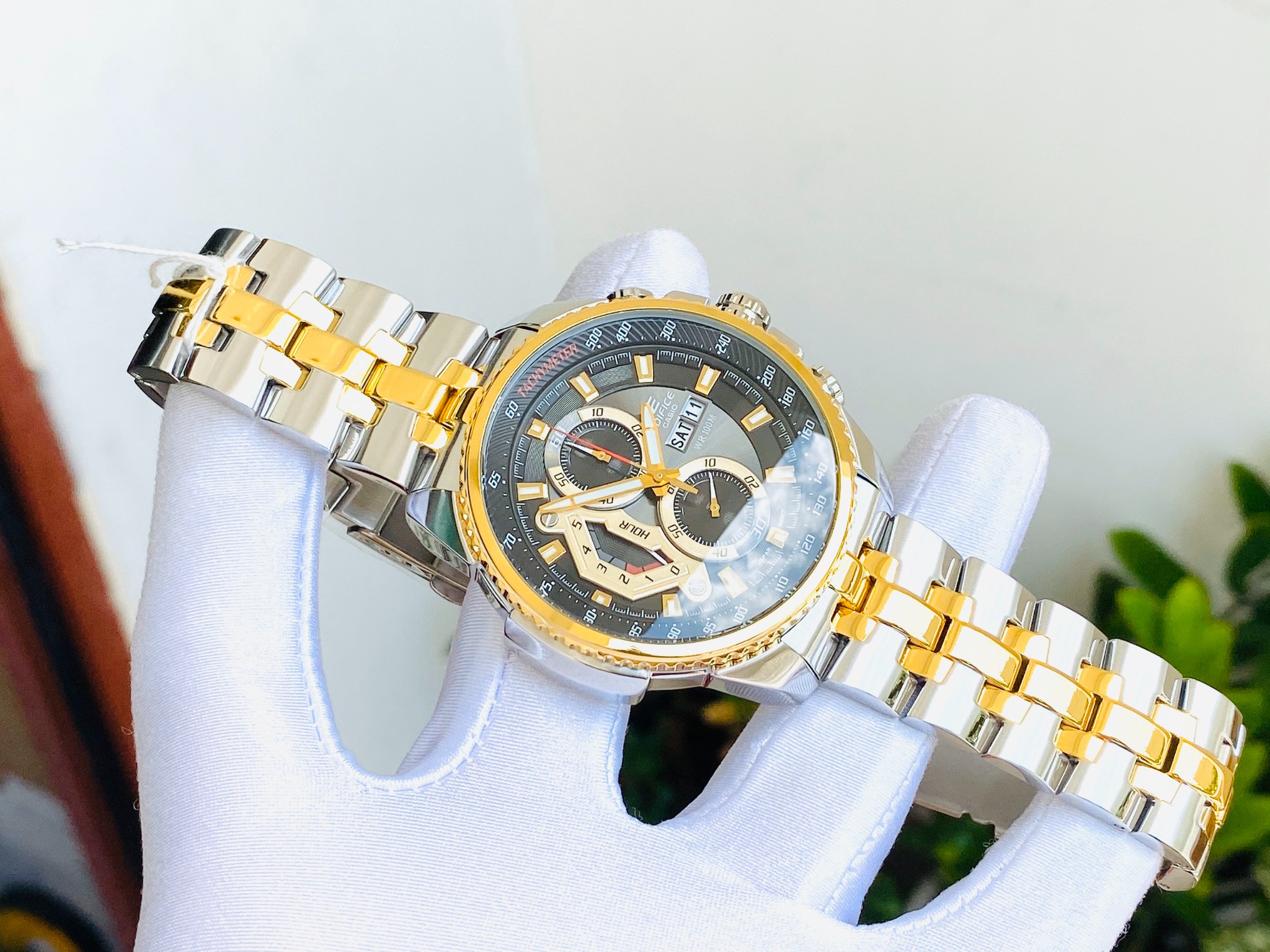 Reloj Casio Edifice EF-558SG-1AVUDF: Elegancia y Precisión - RELOJ EDIFICE CASIO R4