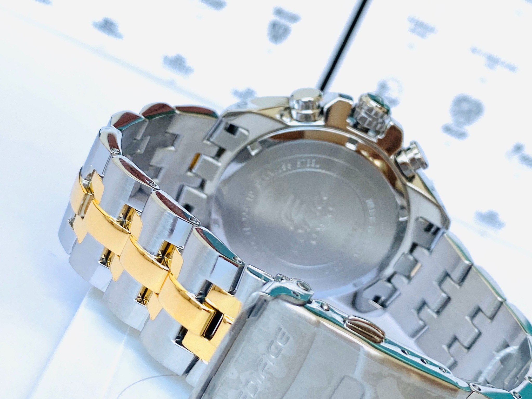 Reloj Casio Edifice EF-558SG-1AVUDF: Elegancia y Precisión - RELOJ EDIFICE CASIO R4