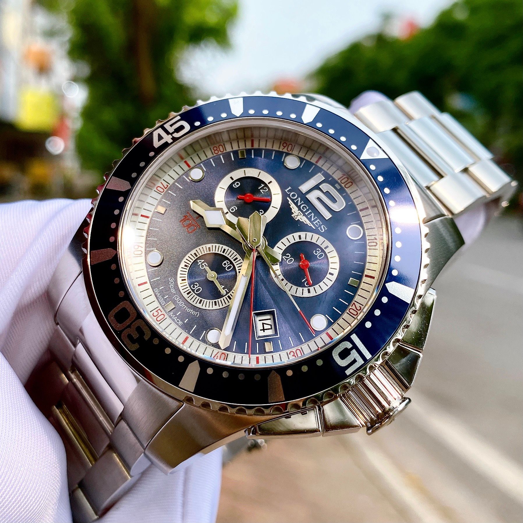 Longines hydroconquest 47mm discount