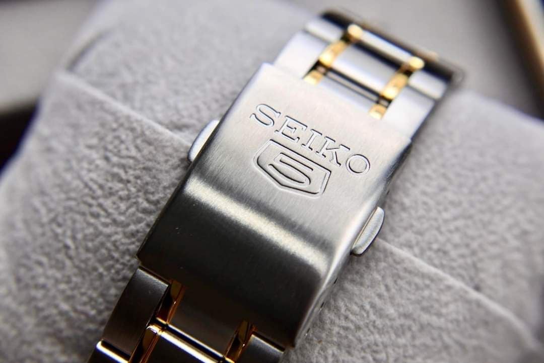 Seiko 5 SNKL57K1 ( SNKL57 ) - Chính Hãng Giá Tốt – PhongWatch