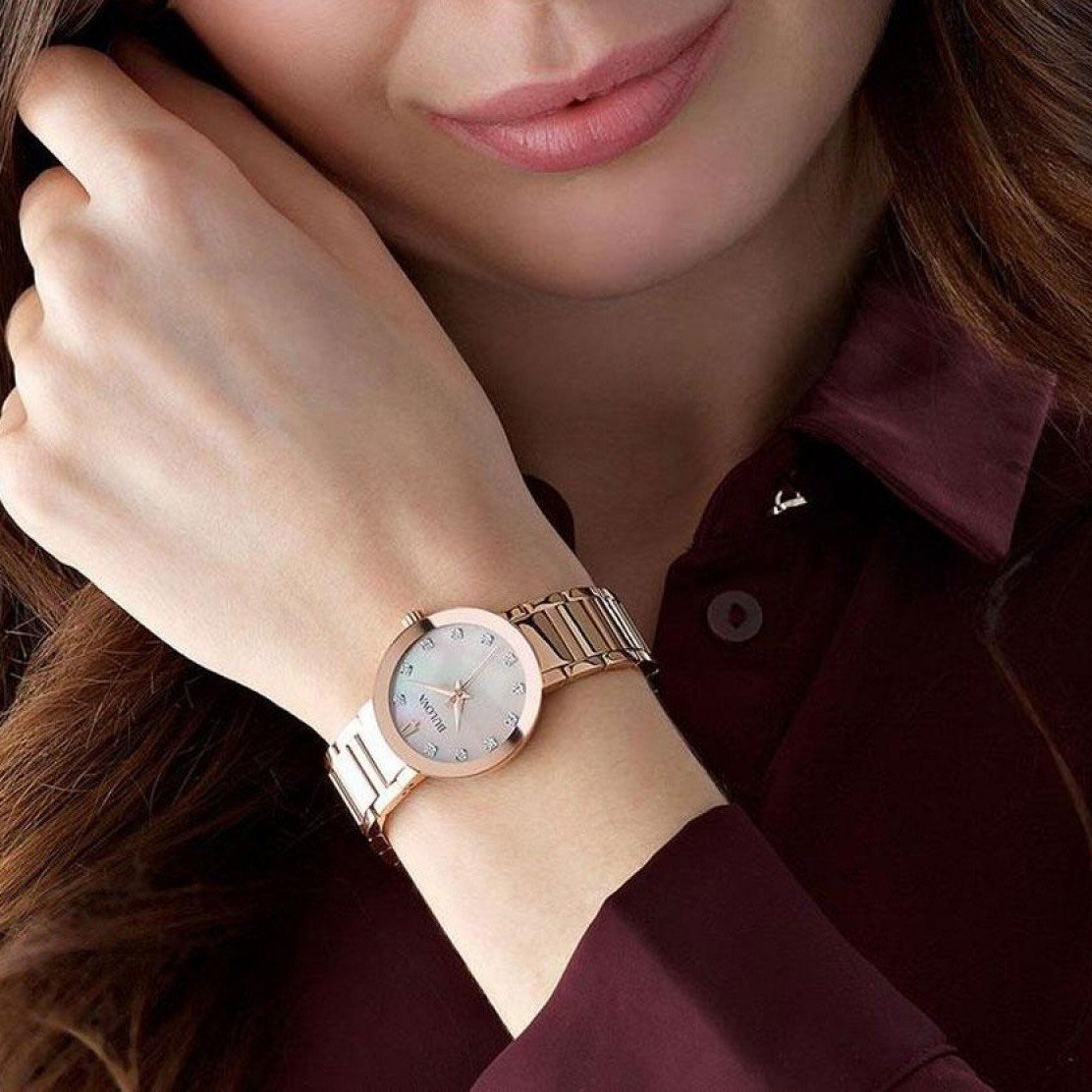 Bulova Quartz 97P132 Futuro Diamonds - Đồng Hồ Nữ – PhongWatch