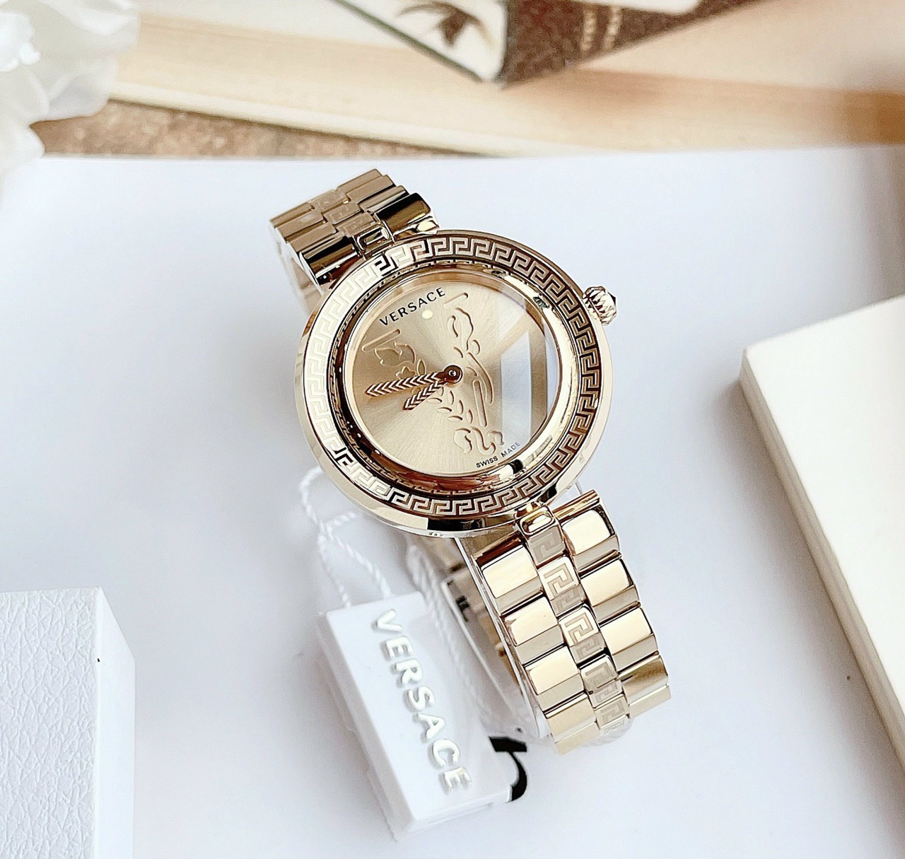 Versace VEZ400421 Quartz Virtus Infinity - Đồng Hồ Nữ – PhongWatch