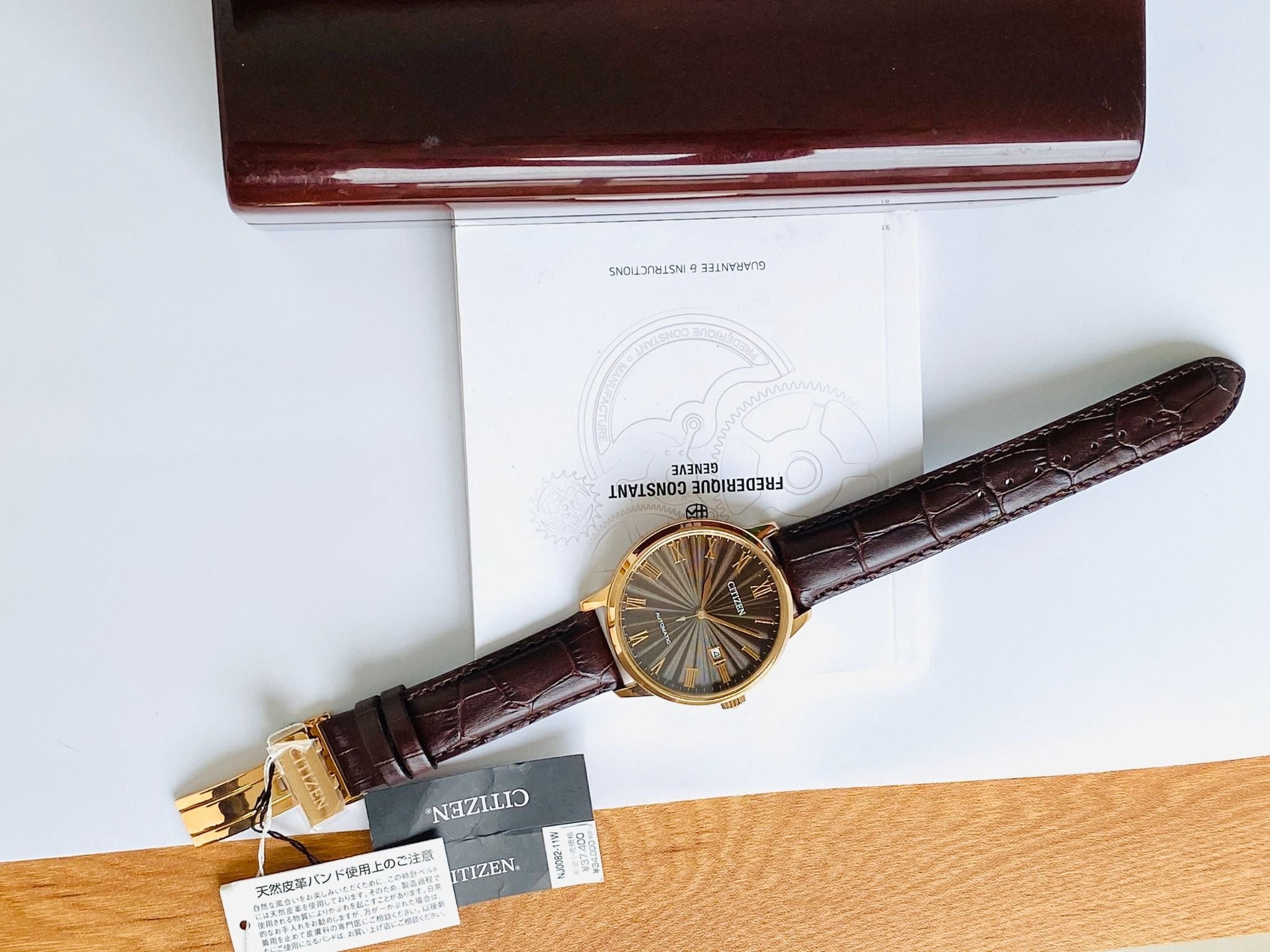 Citizen Automatic NJ0080-11W ( NJ0082-11W ) - Đồng Hồ Nam - Chính 