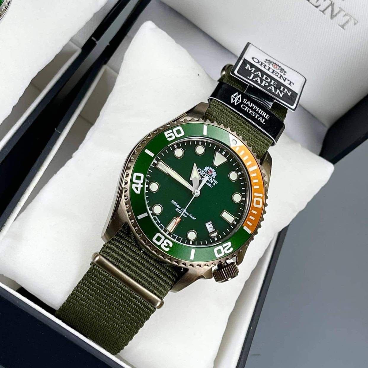 Orient Triton RA-AC0K04E10B ( RA-AC0K04E00C ) - Chính Hãng 
