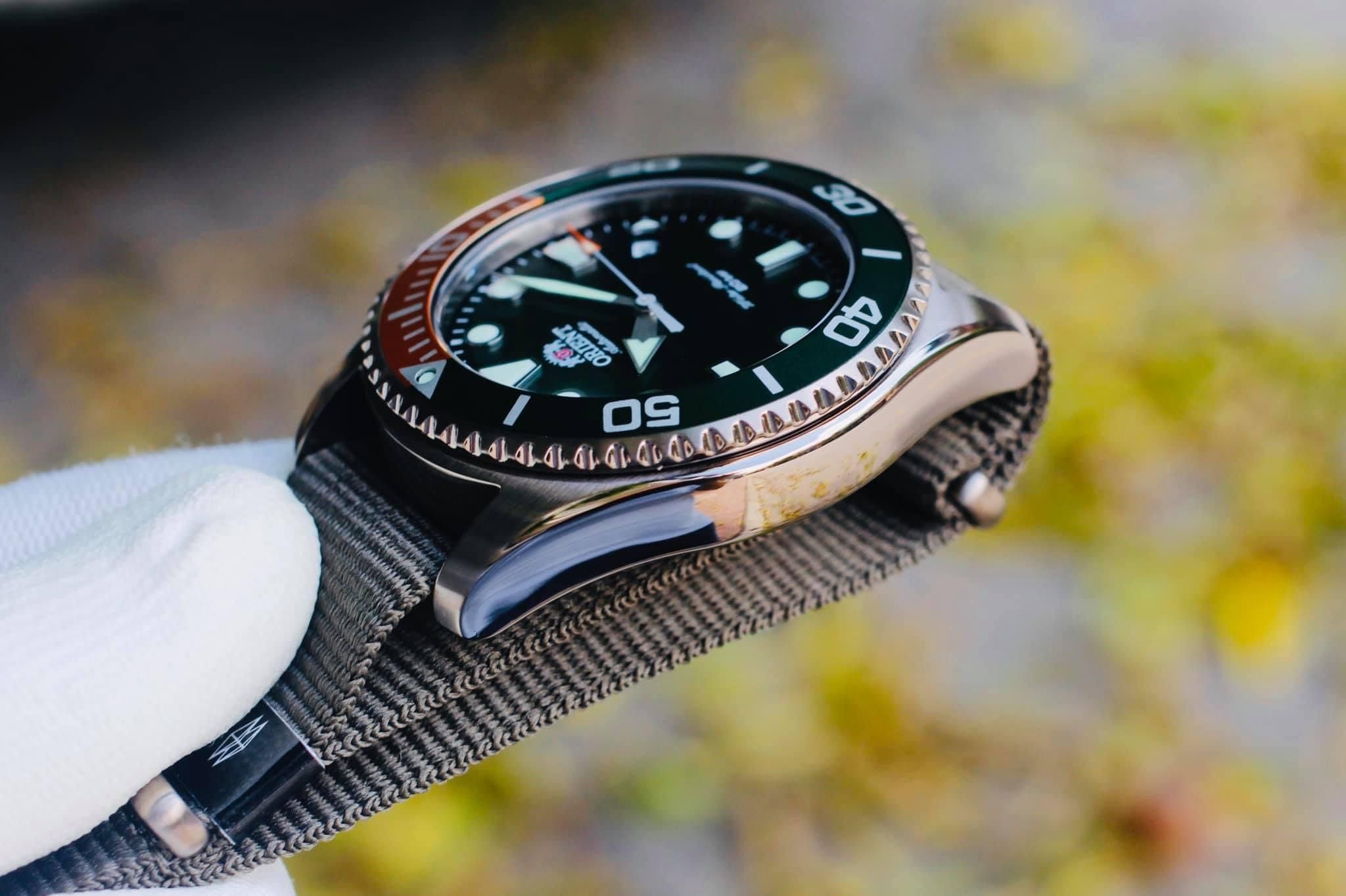 Orient Triton RA-AC0K04E10B ( RA-AC0K04E00C ) - Chính Hãng 