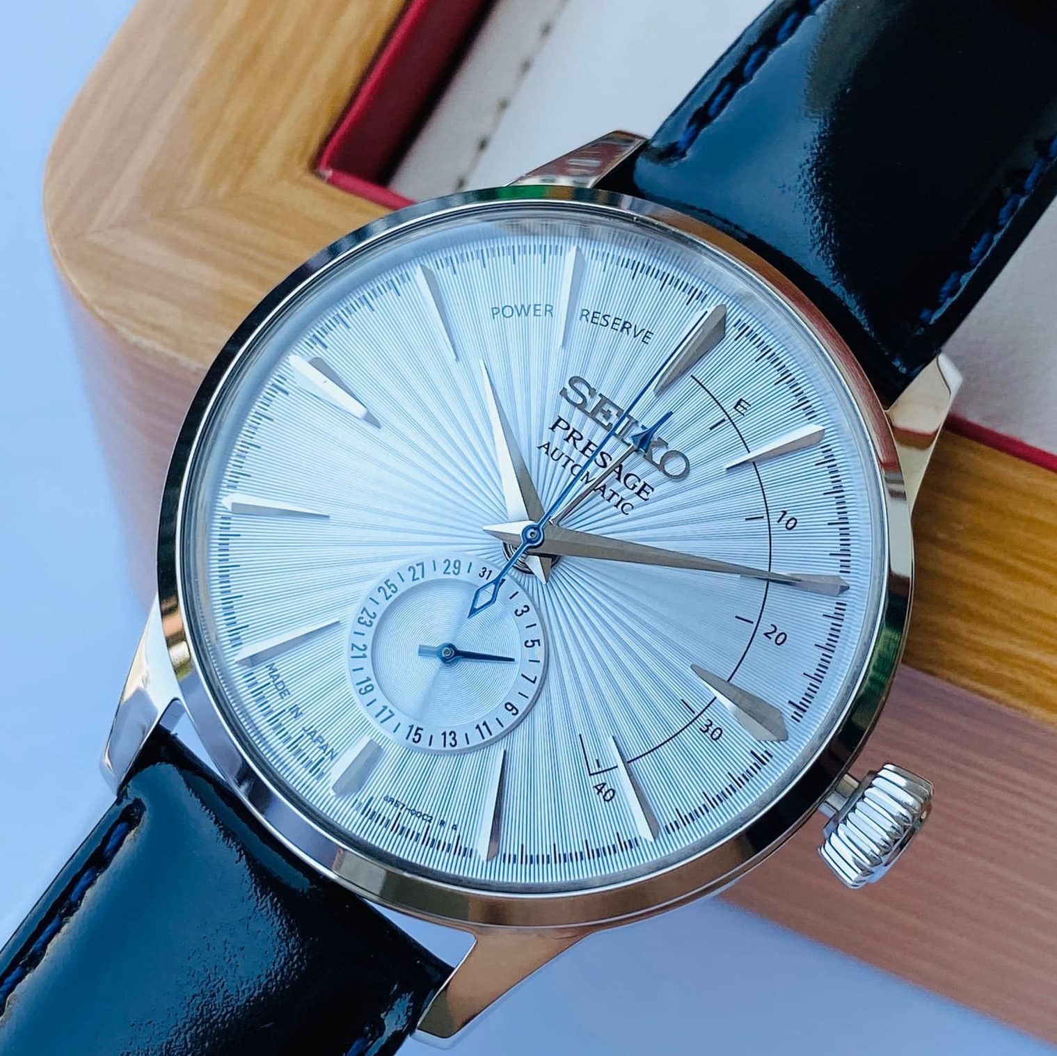 Seiko Presage Cocktail SARY081 - Đồng Hồ Nam - Chính Hãng Giá Tốt –  PhongWatch