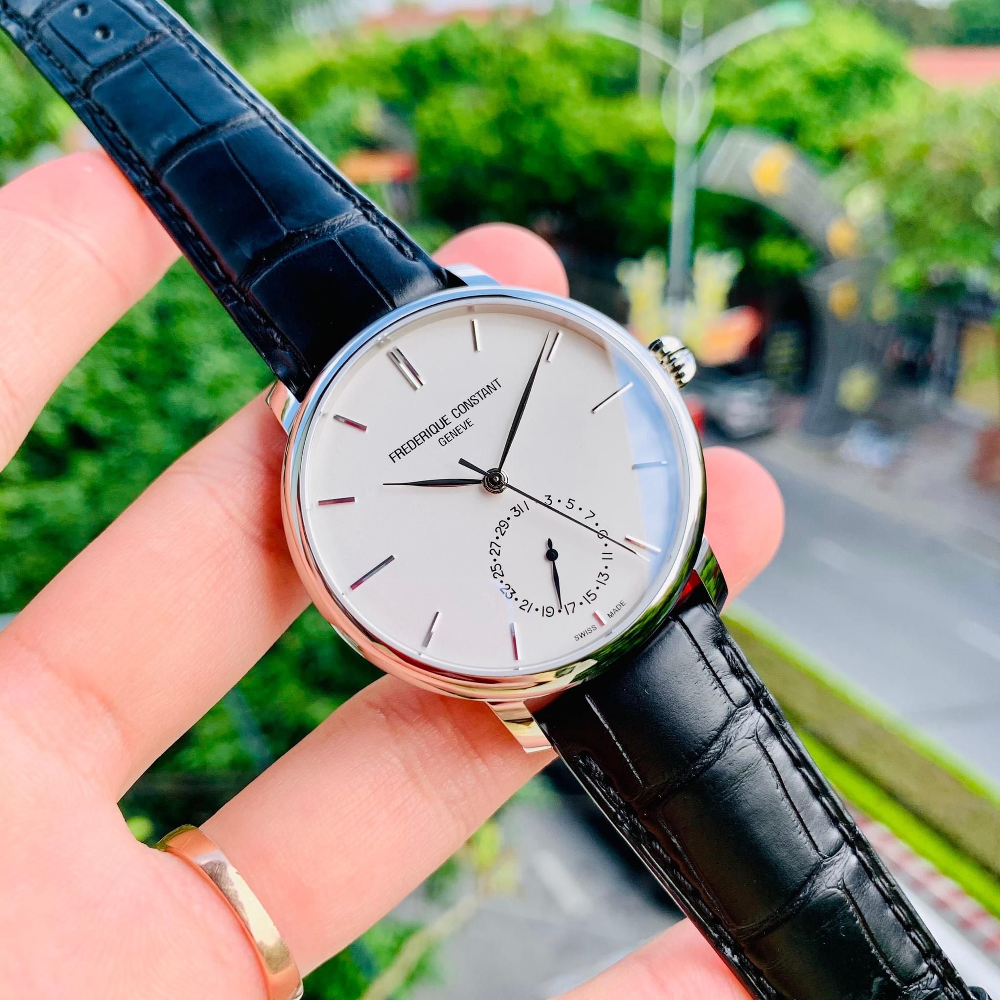 ng H Frederique Constant Slimline Manufacture In house FC