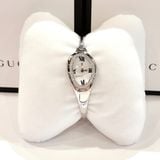 Gucci 103 Horsebit 41 Diamonds White Mother of Pearl Floral Dial Bangle Watch - Đồng Hồ Nữ