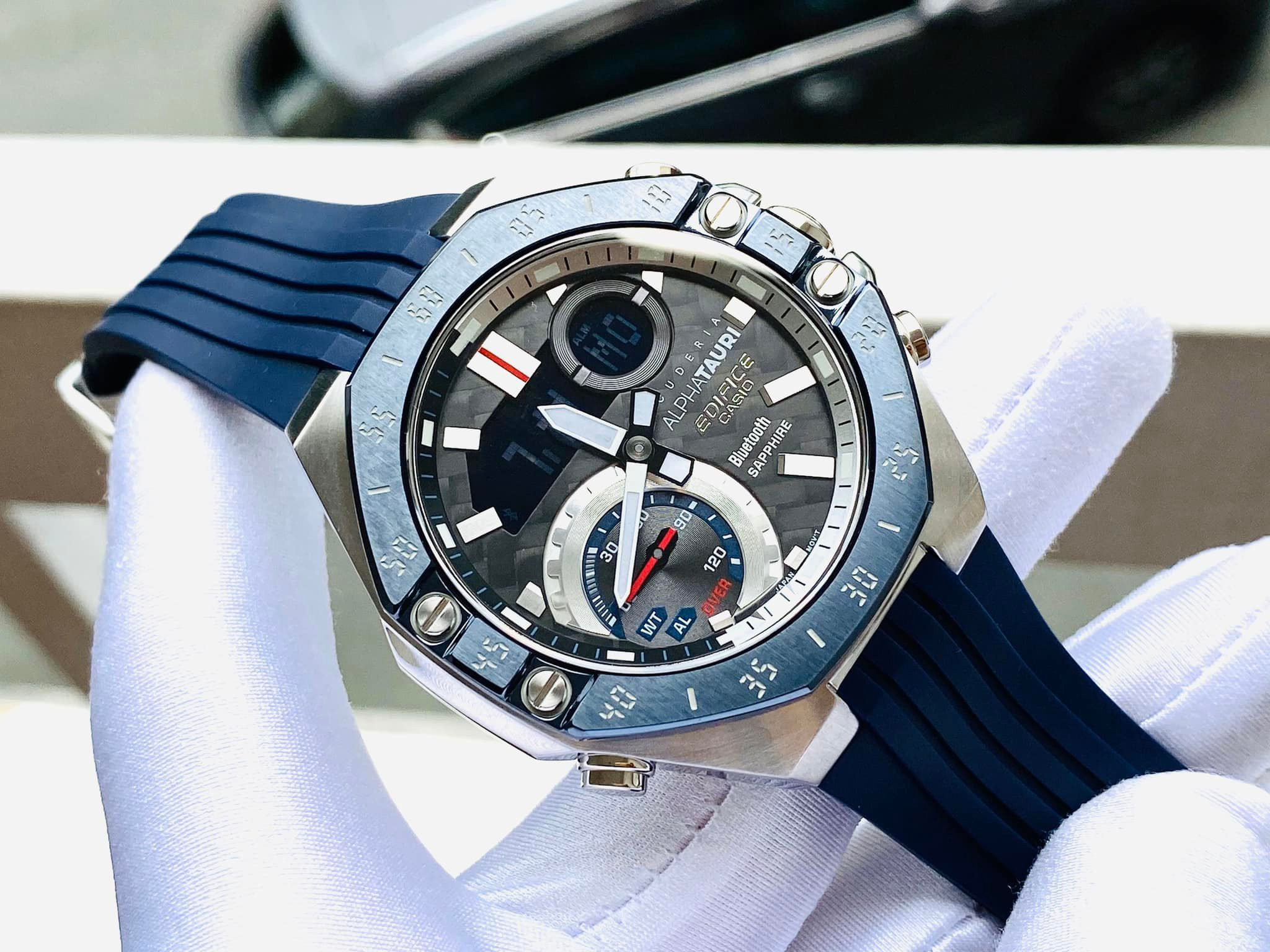 Casio Edifice ECB-10AT-1A - Đồng Hồ Nam- Chính Hãng Giá Tốt 