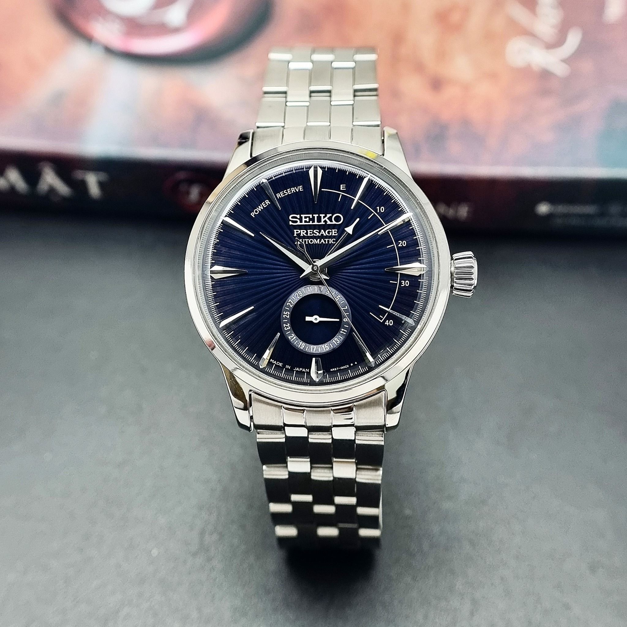 Seiko Presage Cocktail SSA347J1 - Đồng Hồ Nam - Chính Hãng Giá Tốt –  PhongWatch