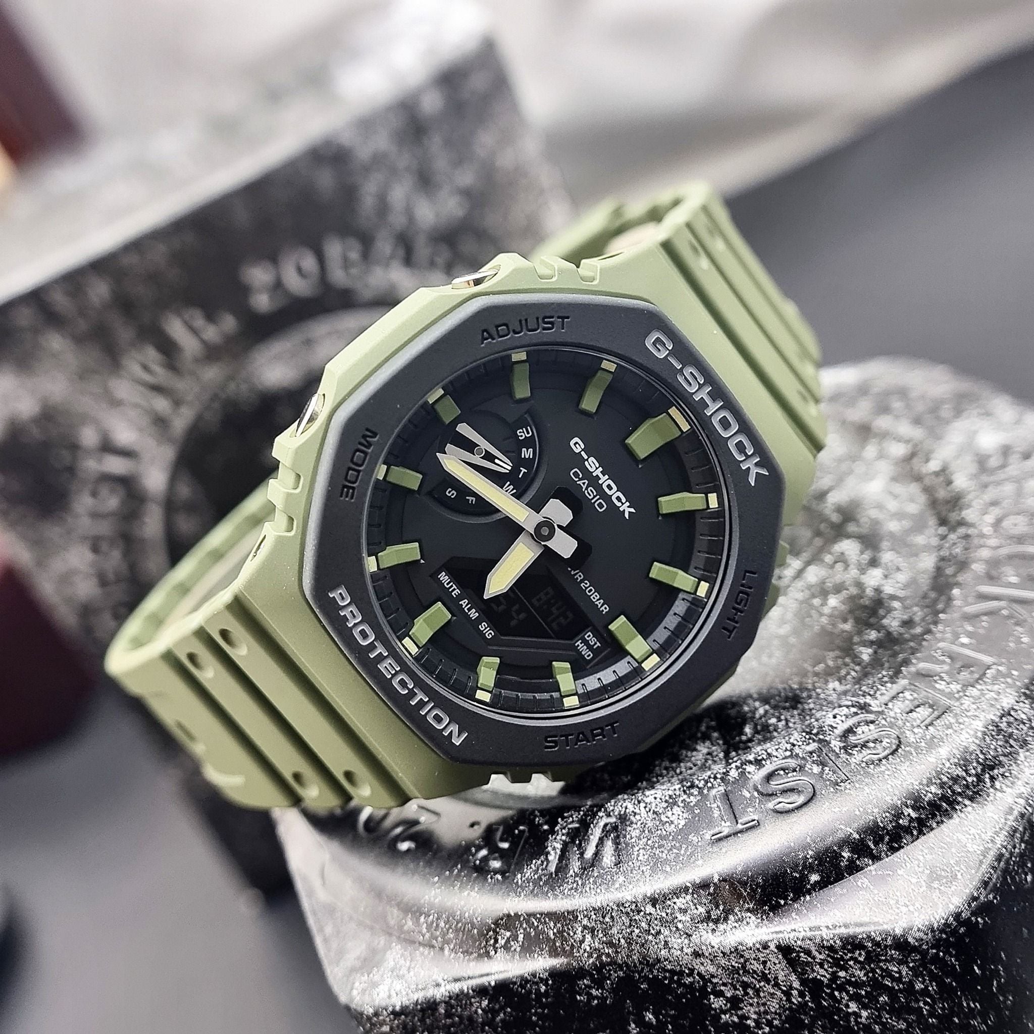 G Shock Montre Bracelet Ga 2110su 3aer