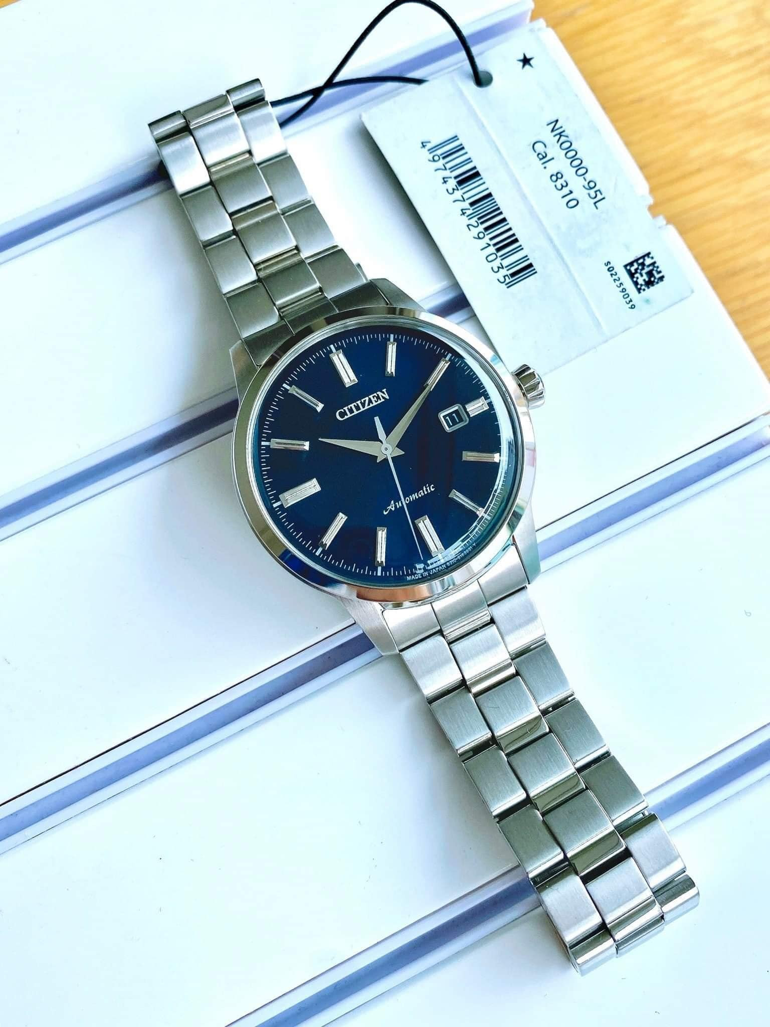 Citizen Automatic NK0000-95L - Đồng Hồ Nam - Chính Hãng Giá