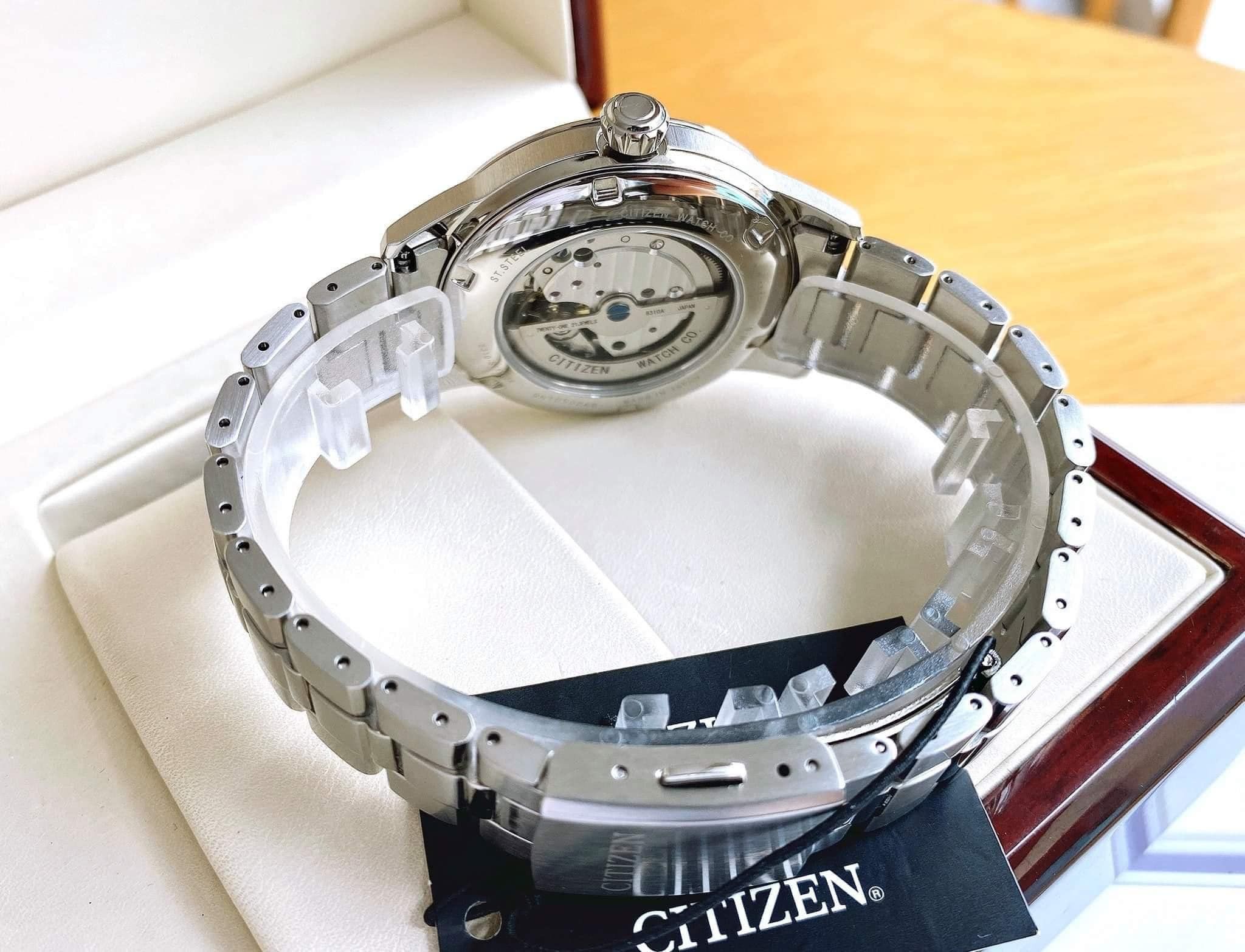 Citizen Automatic NK0000-95L - Đồng Hồ Nam - Chính Hãng Giá Tốt 