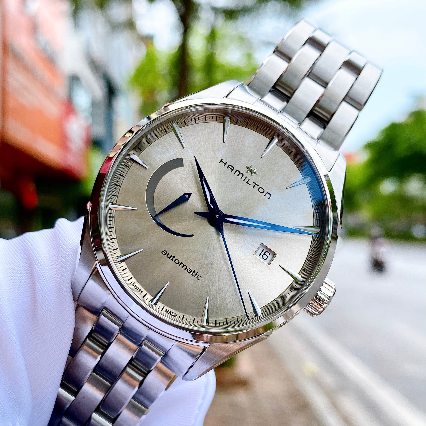 Hamilton Jazzmaster Power Reserve H32635131 – PhongWatch