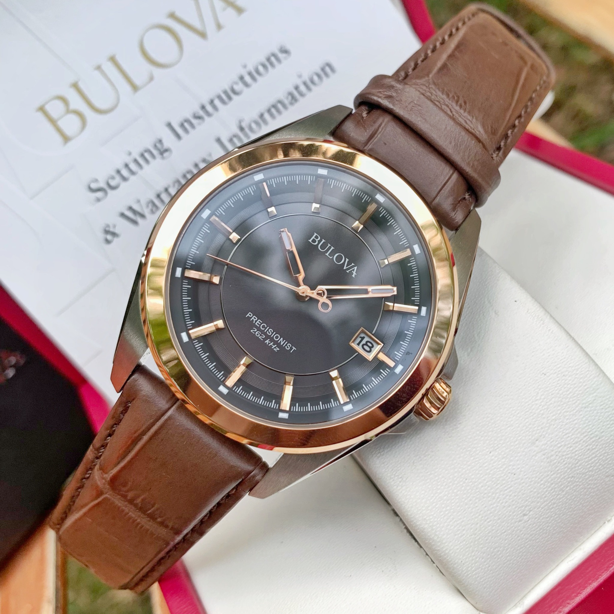 Bulova Precisionist 98B267 ng H Nam PhongWatch