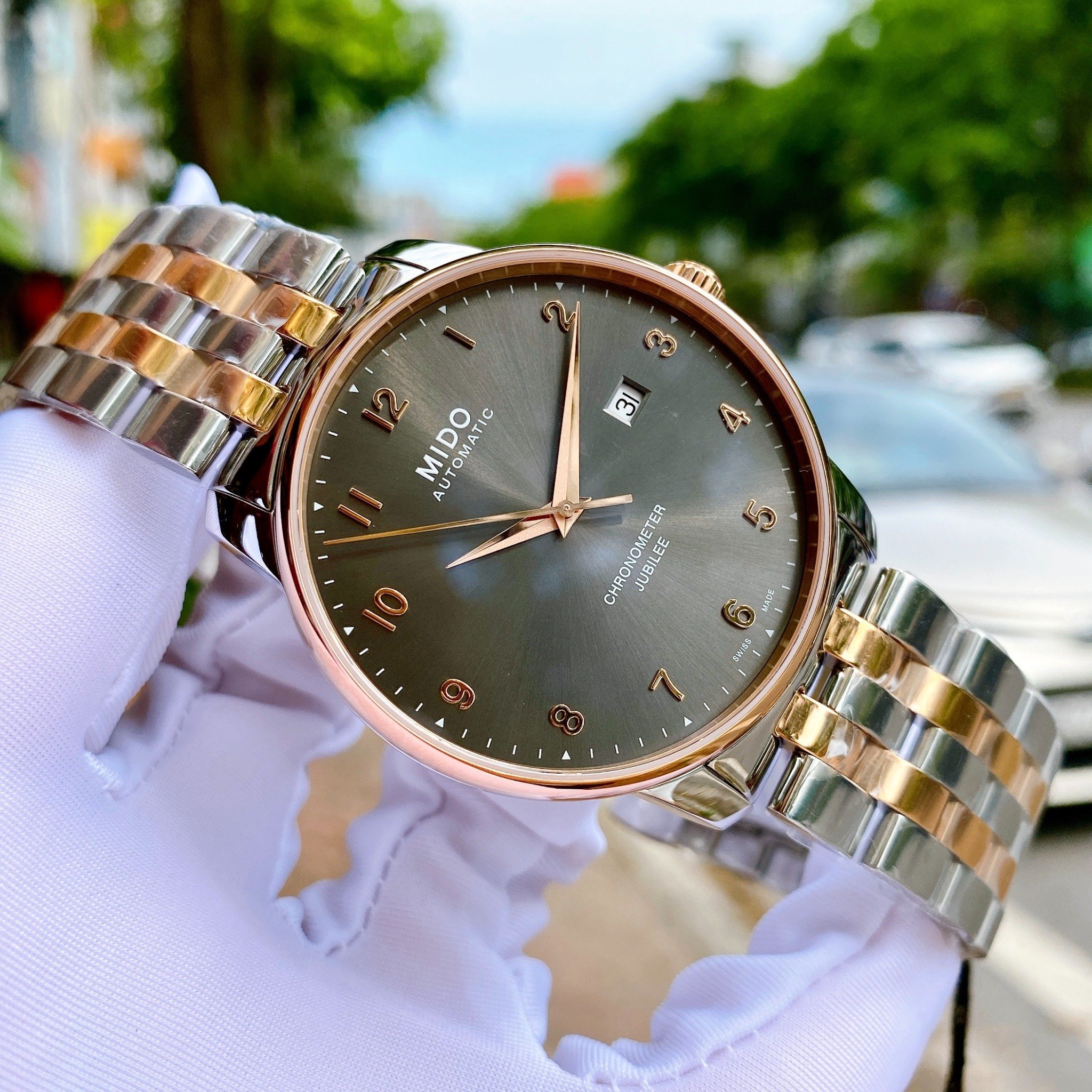Mido baroncelli shop jubilee