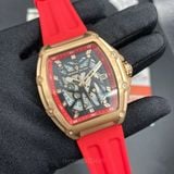 A - ( GIÁ THANH LÝ ) Christian Van Sant CV6194 Odyssey Stainless Steel Automatic - Đồng Hồ Nam