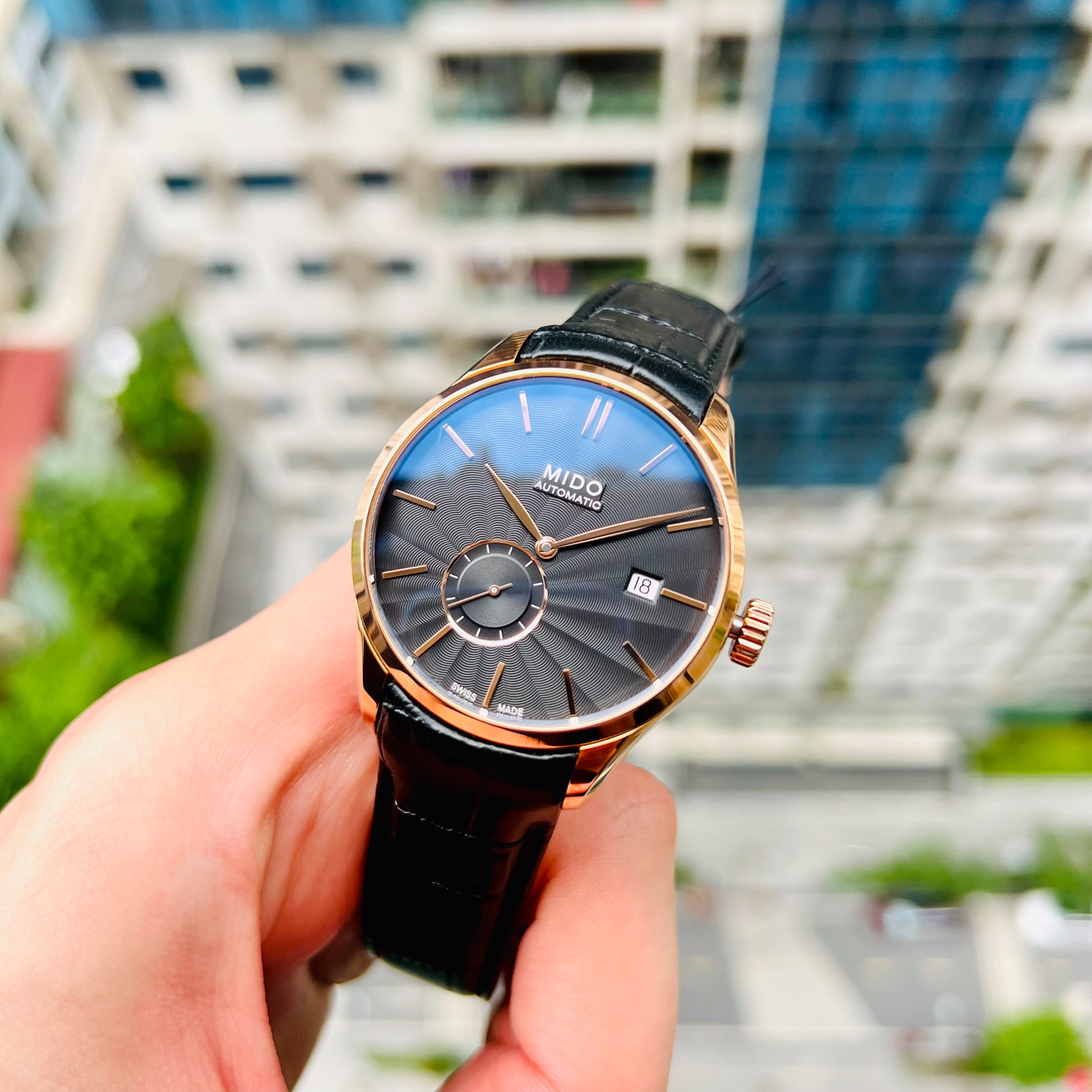 Mido Belluna Mido Smartwatch Mido Belluna II Small Second 