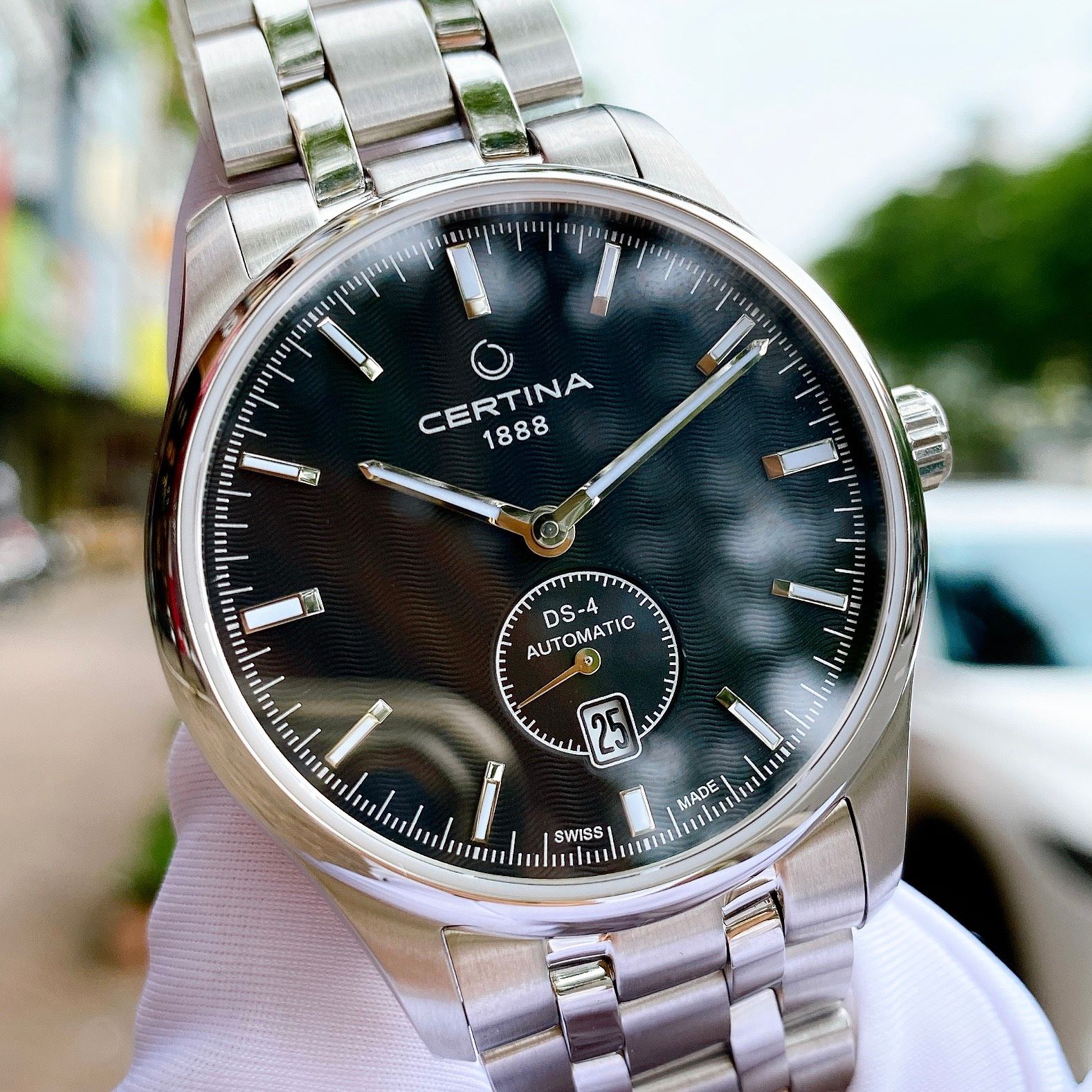 Certina ds 4 small second sale