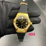 A - ( GIÁ TỐT  ) Olym Pianus Fusion OP990-45ADGK-GL-ĐEN - Đồng Hồ Nữ - 34mm - ( OP990-45DLK-GL-D )