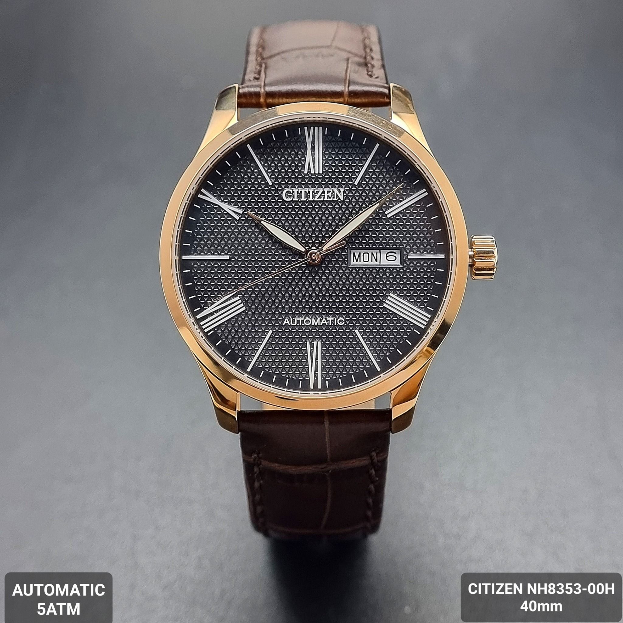Citizen Automatic NH8353-00H – PhongWatch