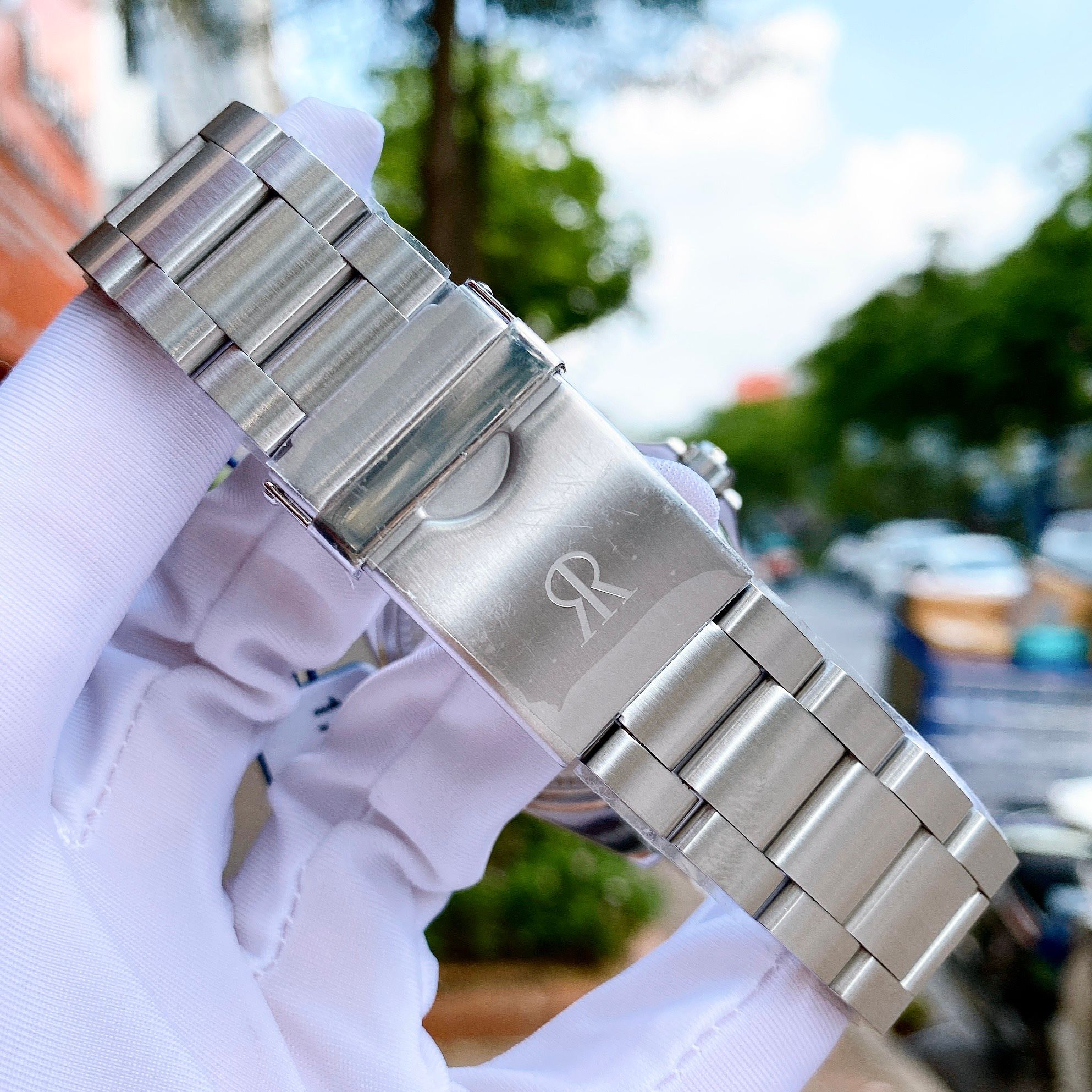 Revue Thommen Automatikuhr Date Pointer, Revue Thommen Herren Armbanduhr Automatik DATE POINTER