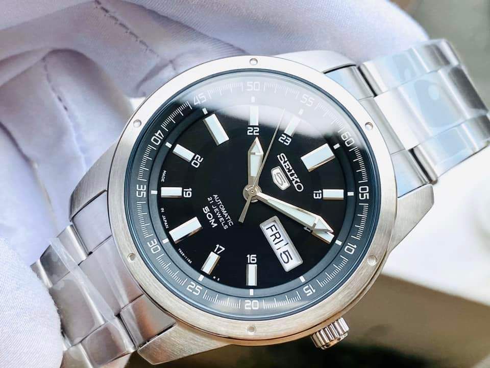 Seiko 5 SNKN13J1 ( SNKN13 ) - Chính Hãng Giá Tốt – PhongWatch