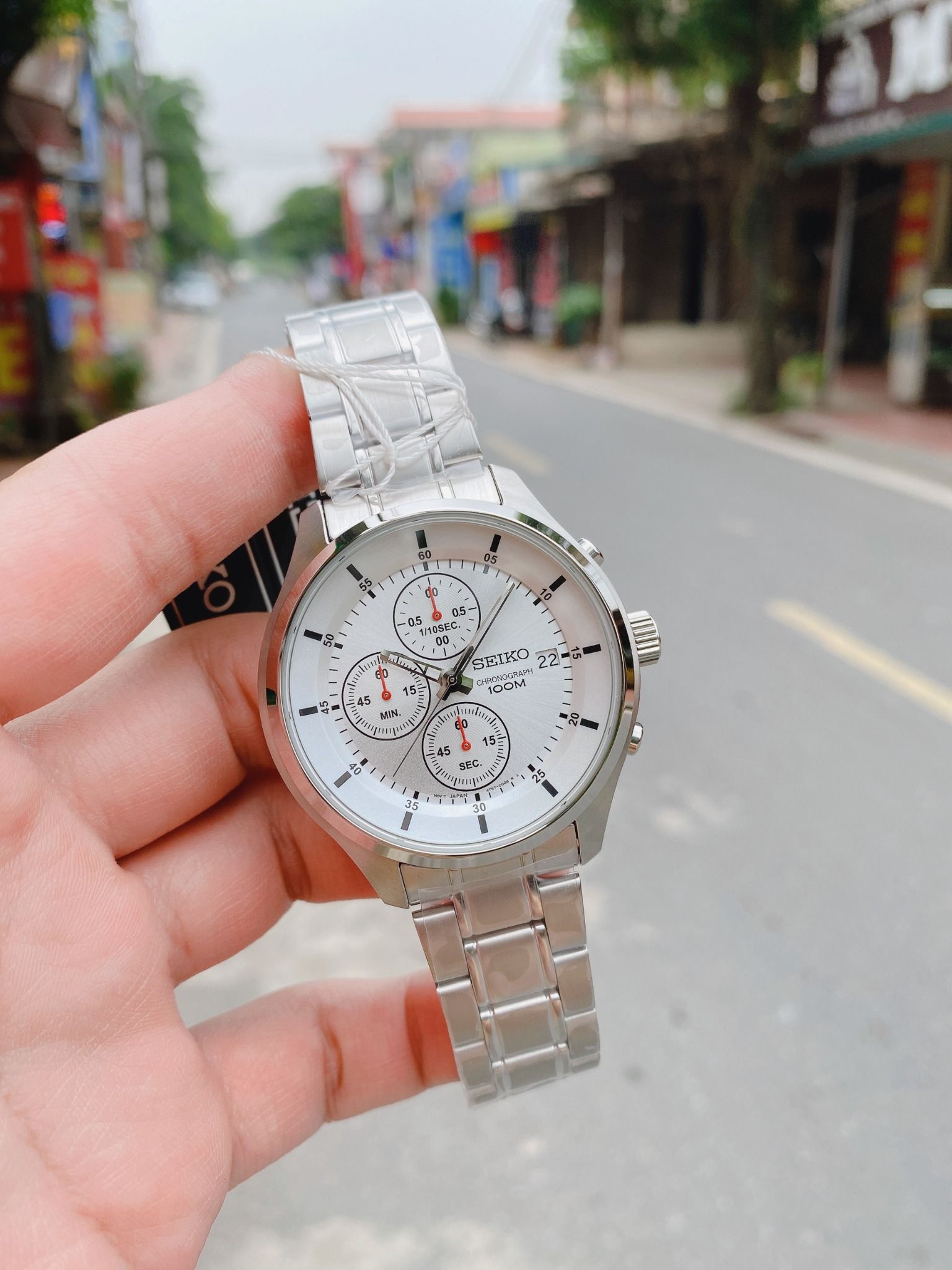 Seiko Quartz SKS535P1 ( SKS535 ) - Đồng Hồ Nam - Chính Hãng Giá Tốt –  PhongWatch